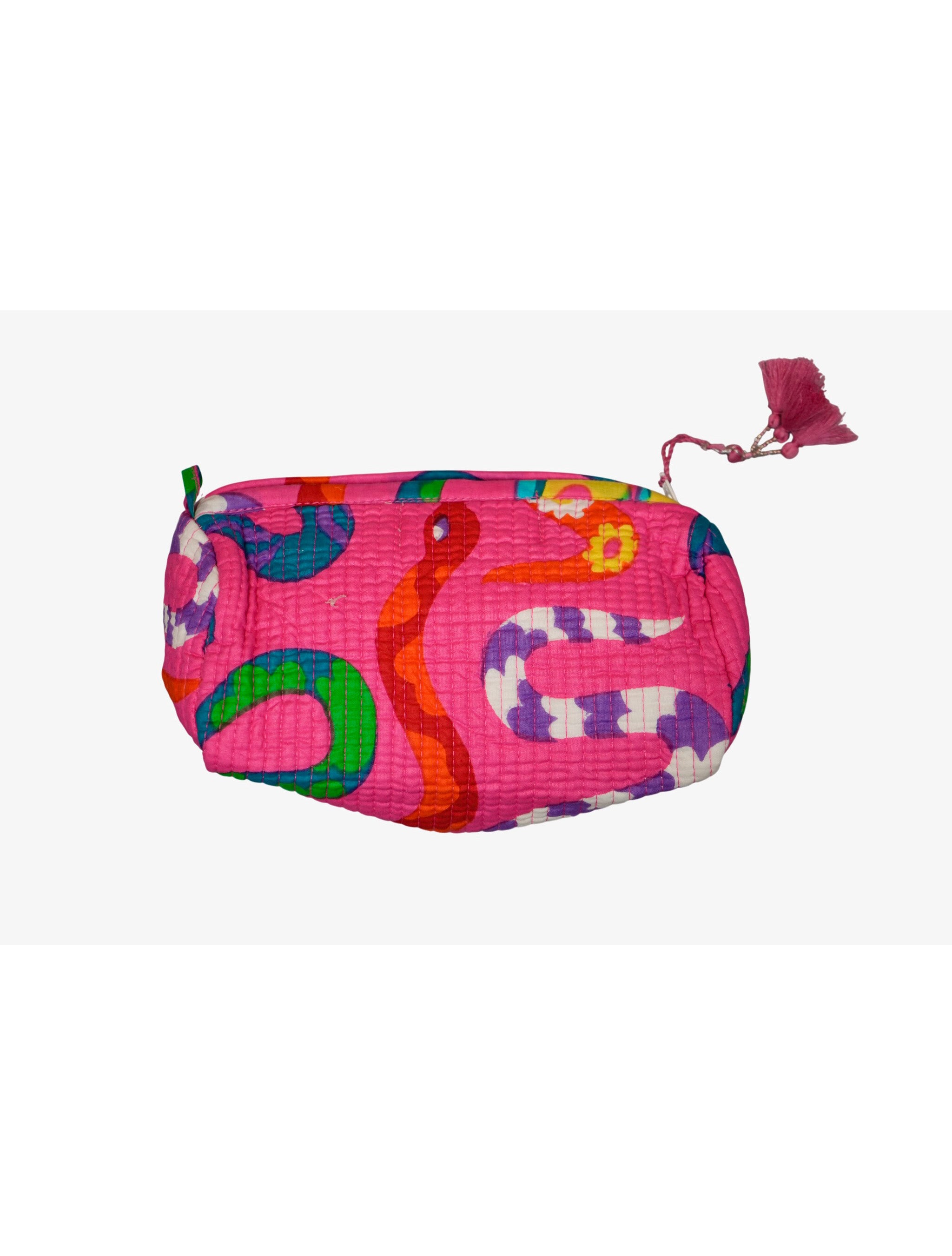 Quilted Cosmetic Bags | Party Snakes