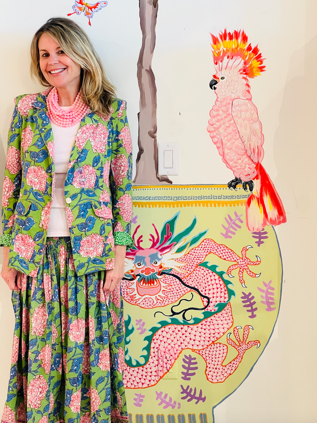 Blazer | Hydrangeas | Spring image 1