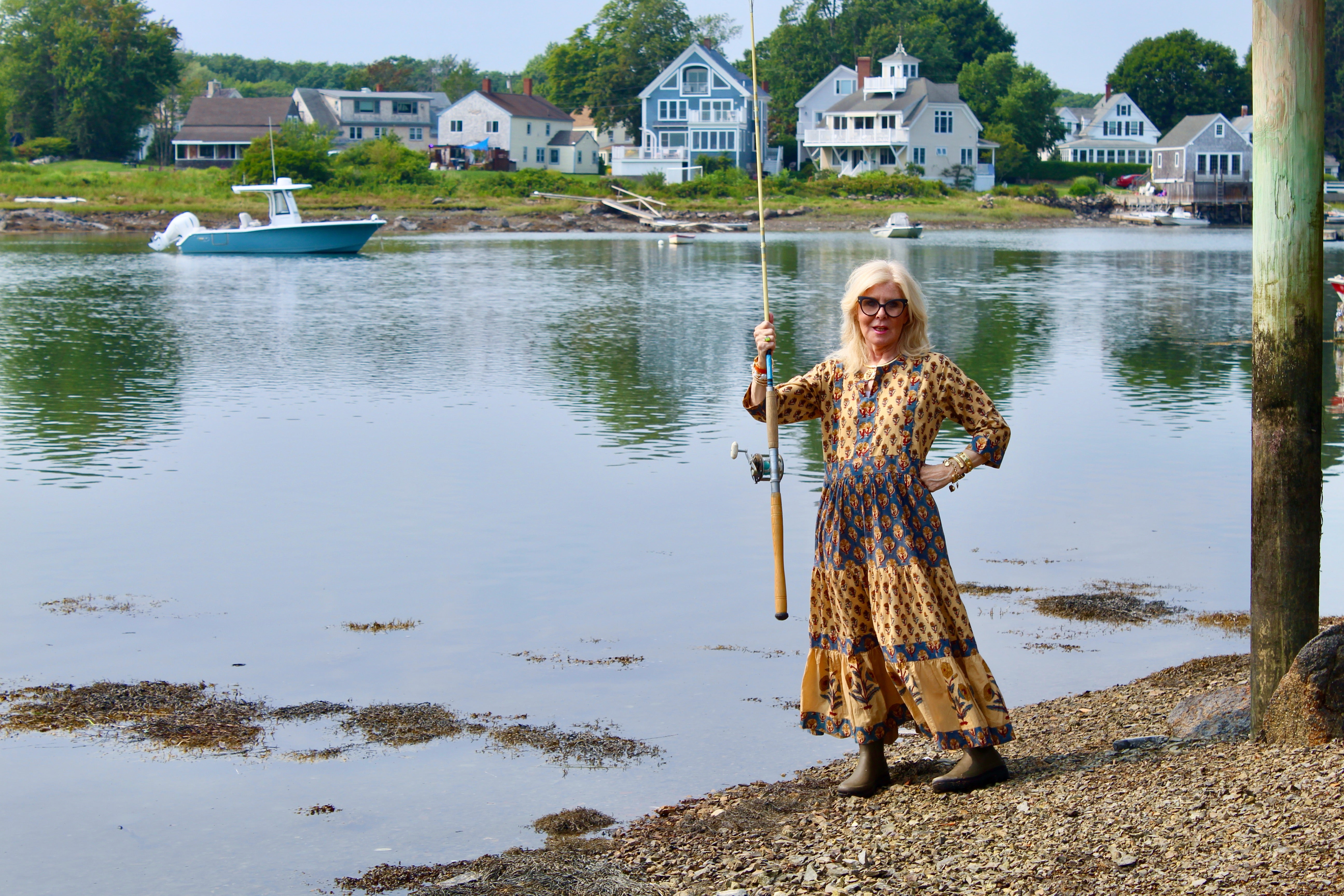 Willow Dress | Multi Floral | Fall image 2