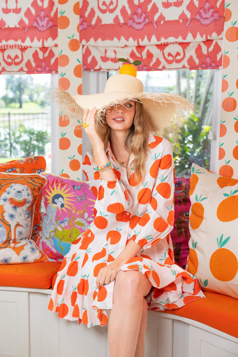orange grove dress Hunter Bell Women's April Dress
