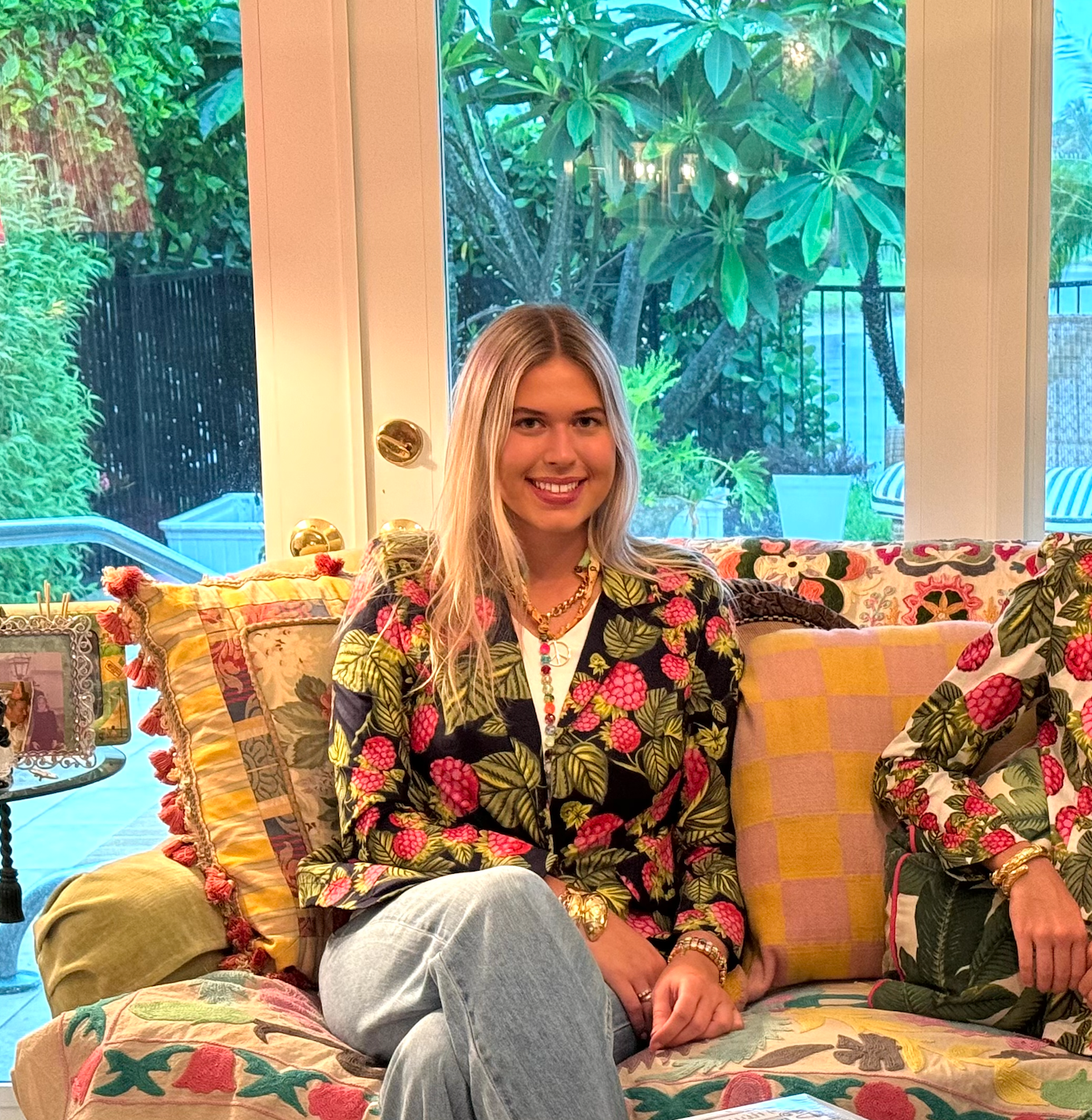 Blazer | Vintage Berries | Dark Navy image 0