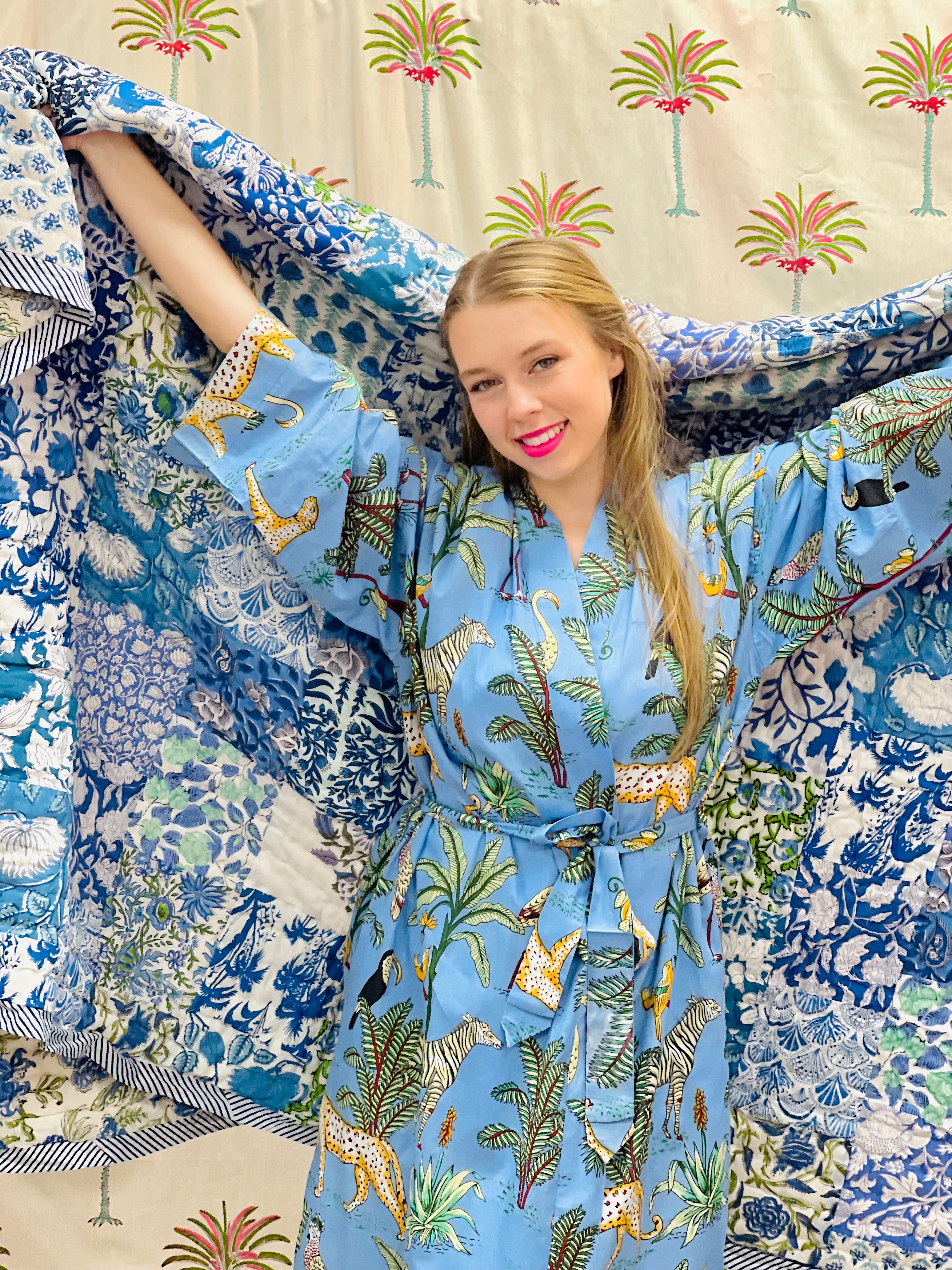 Bedding | Patchwork | Blue image 3