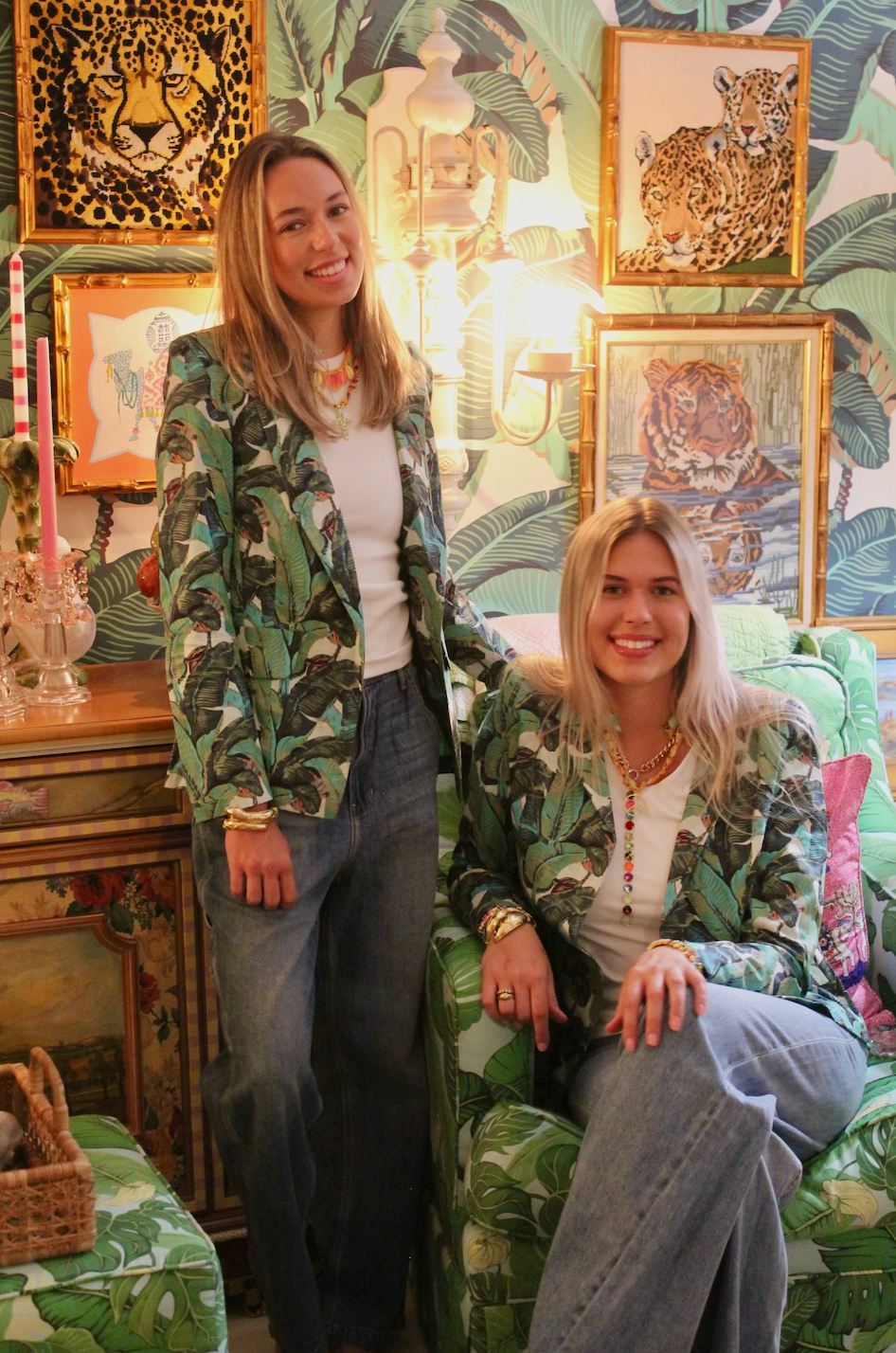 Blazer | Palm Print image 1