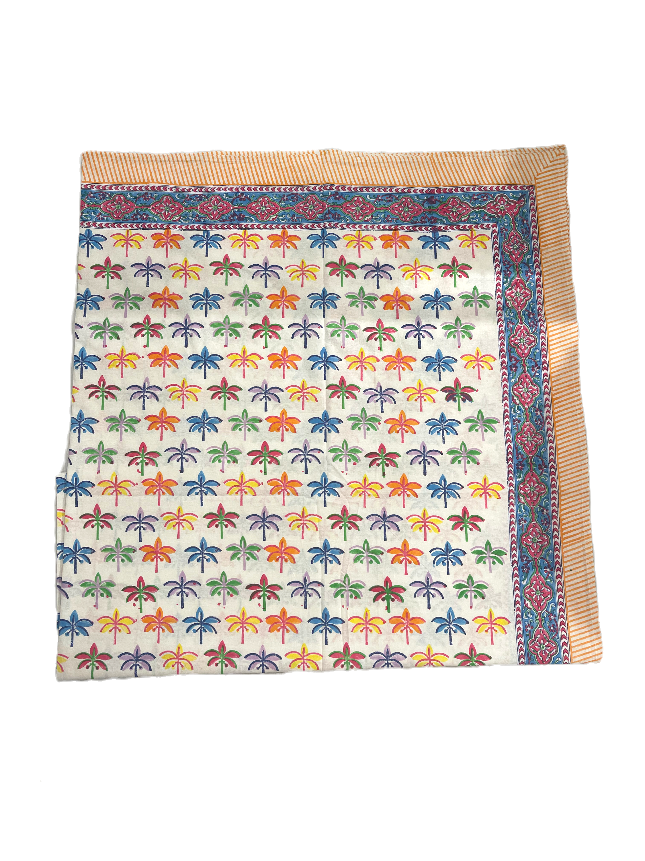 Tablecloth | Whimsical Palm | Multi | Assorted Sizes image 1