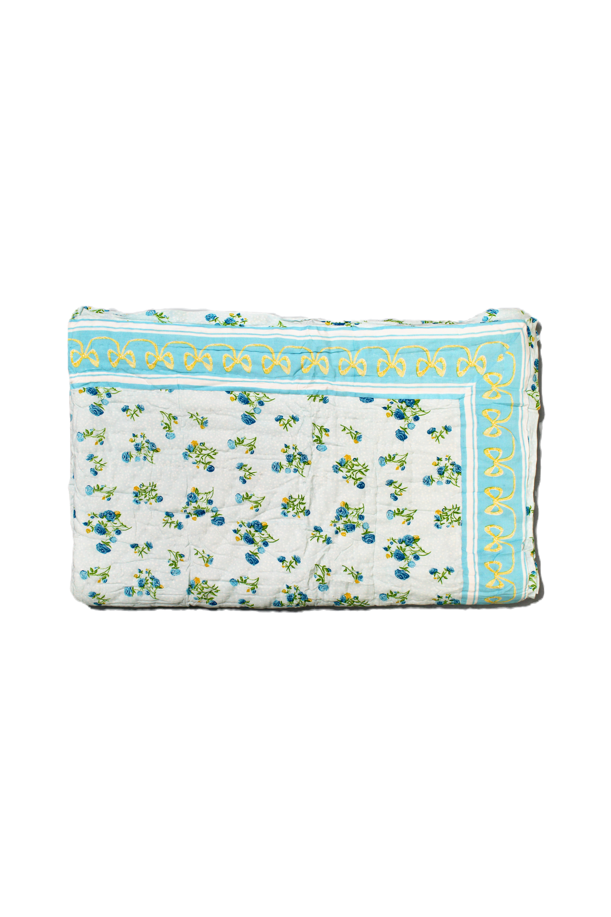 Bedding | Roses and Ribbons | Blue/White image 0