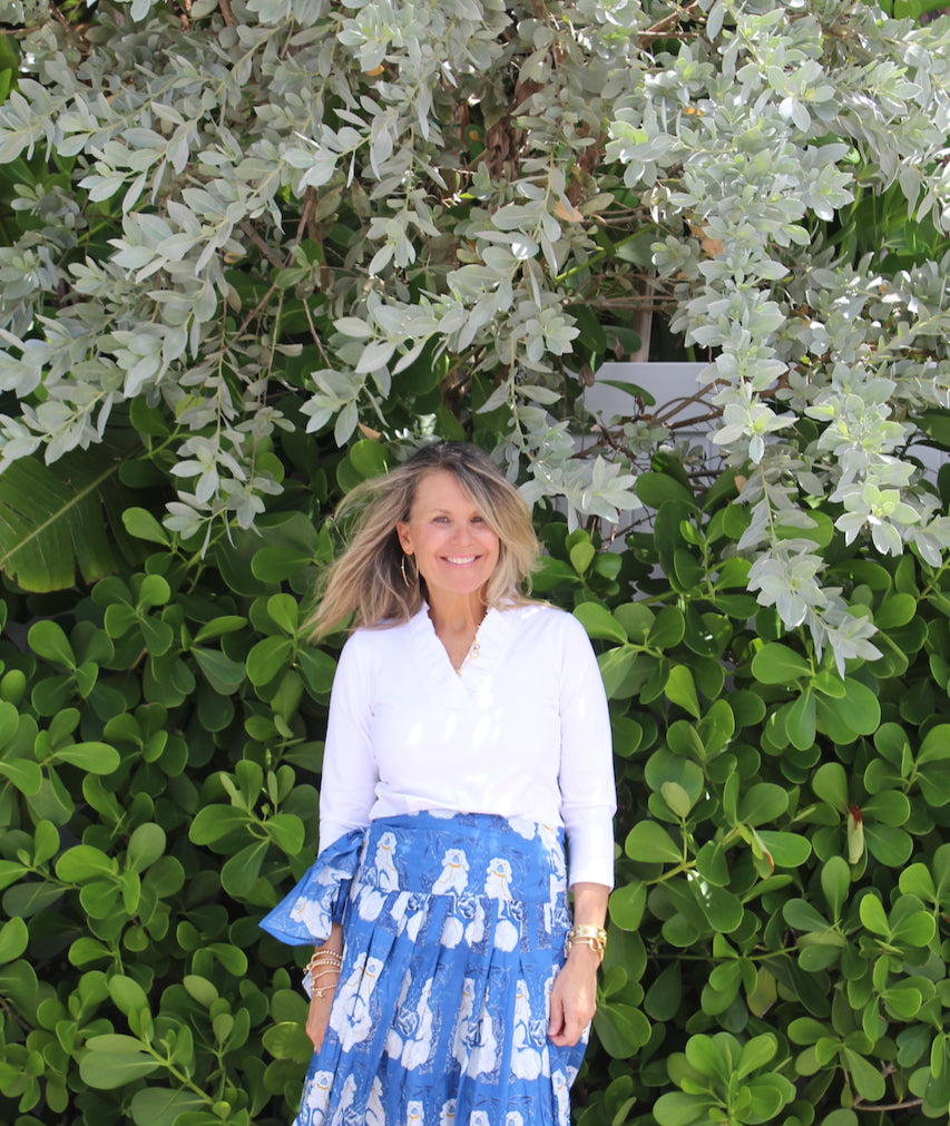 Short Party Skirt | Staffy | Dark Blue image 0