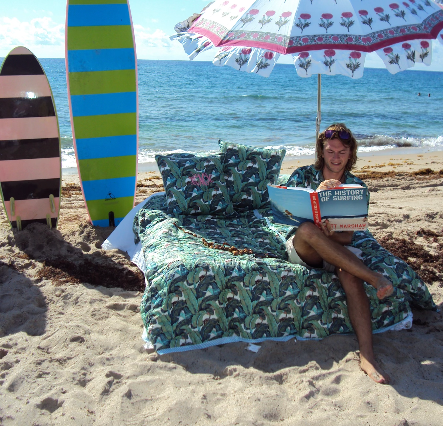 Pillow Sham | Palm | Assorted Sizes image 4