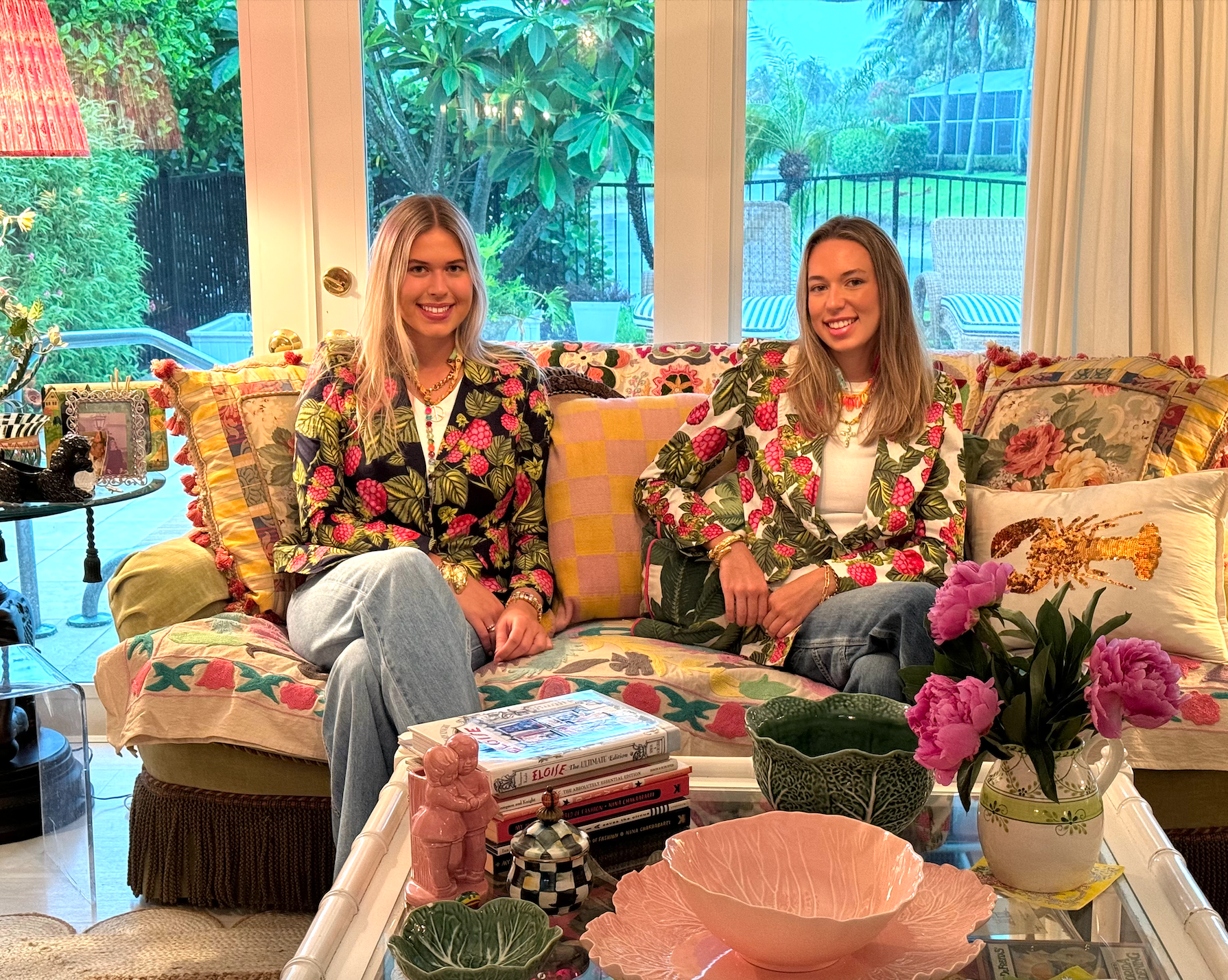 Blazer | Vintage Berries | White image 1