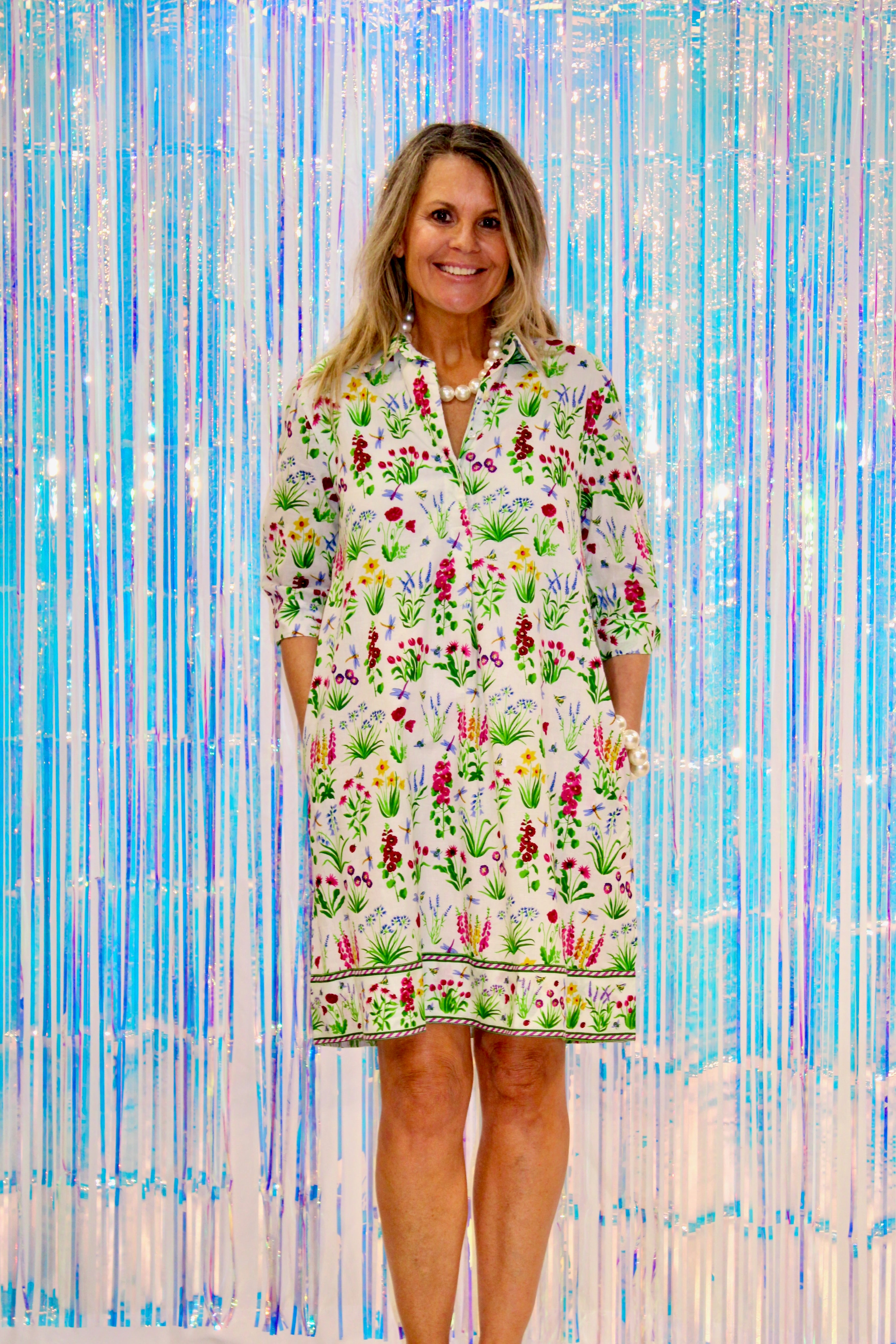 Delray Dress | Wildflower image 0