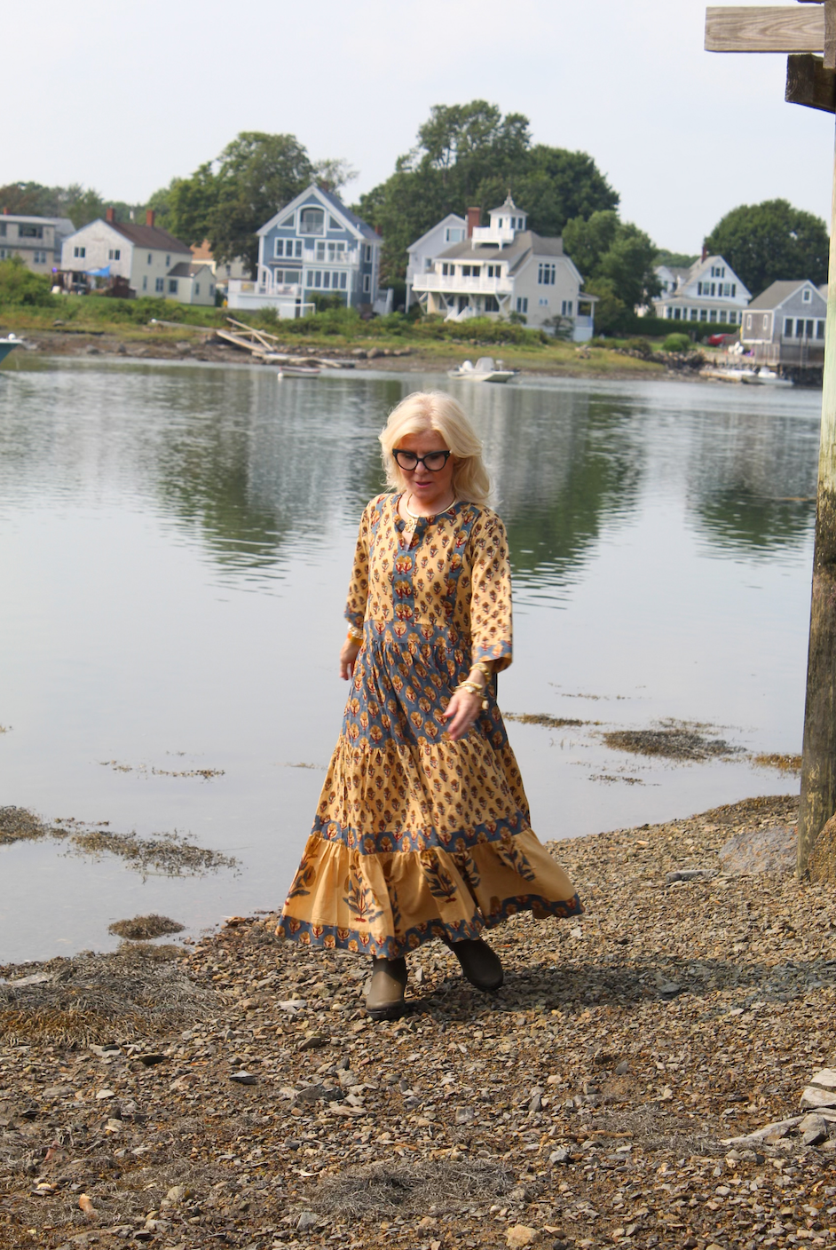 Willow Dress | Multi Floral | Fall image 0