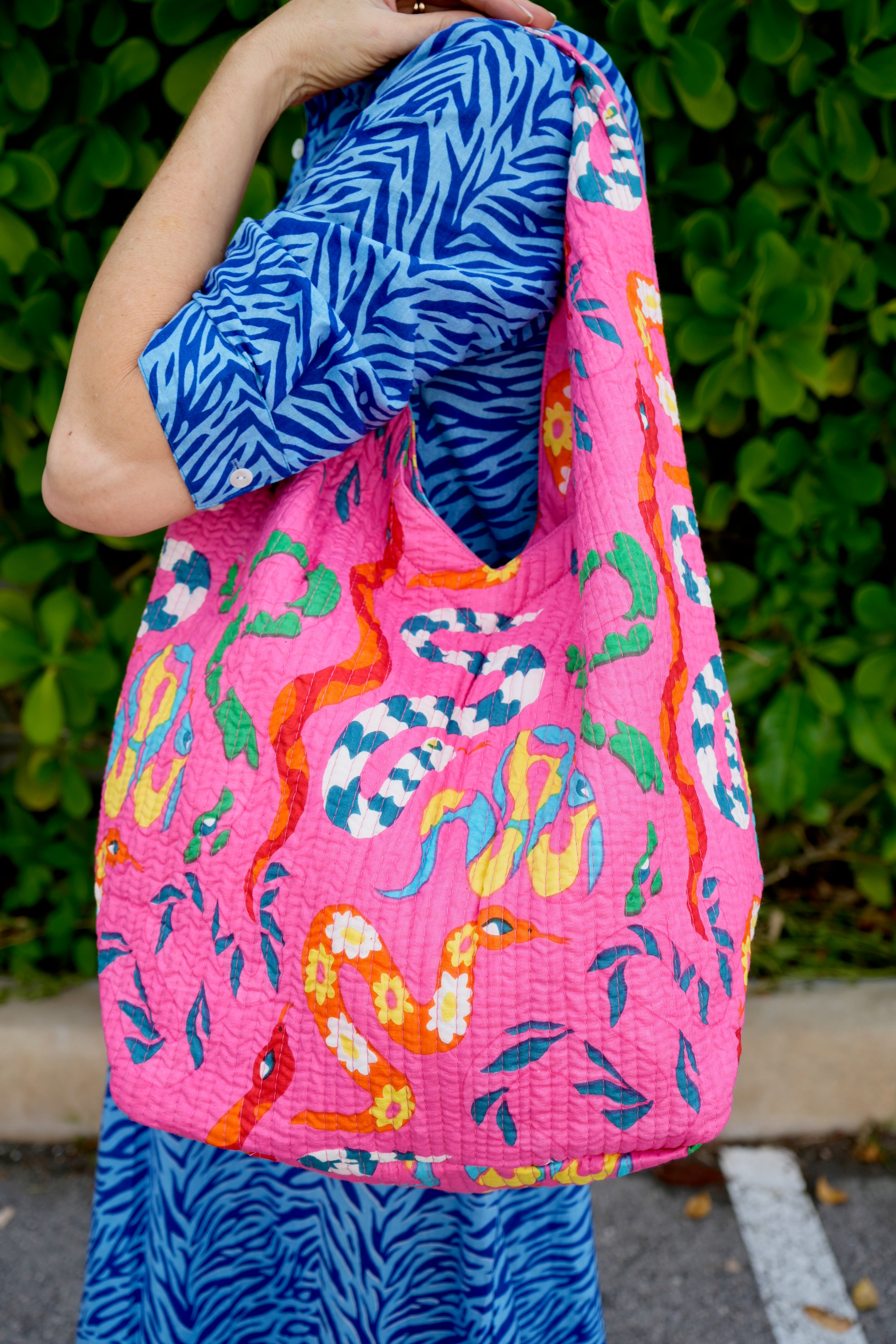 Hobo Bag | Happy Snakes | Various Colors