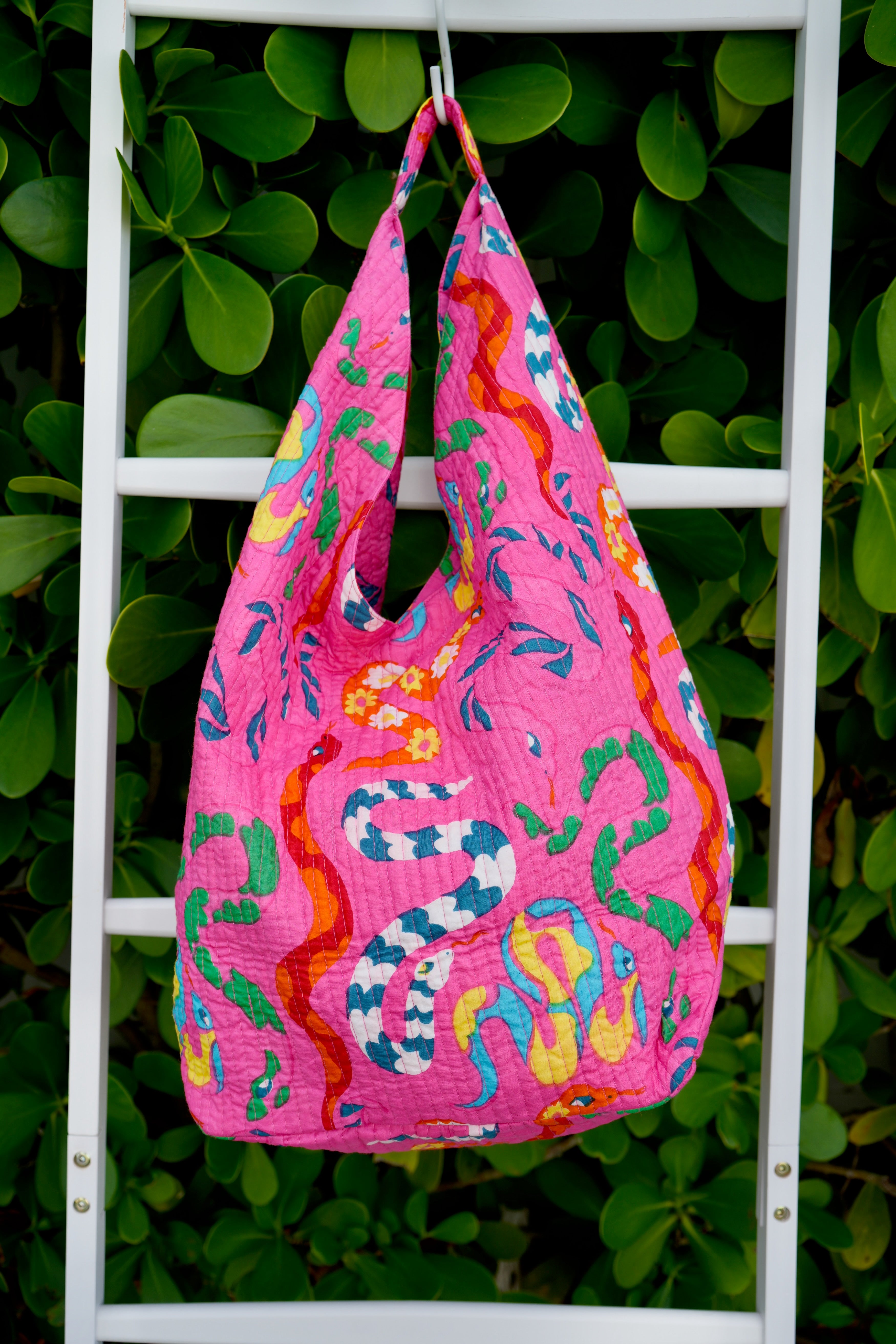 Hobo Bag | Happy Snakes | Various Colors