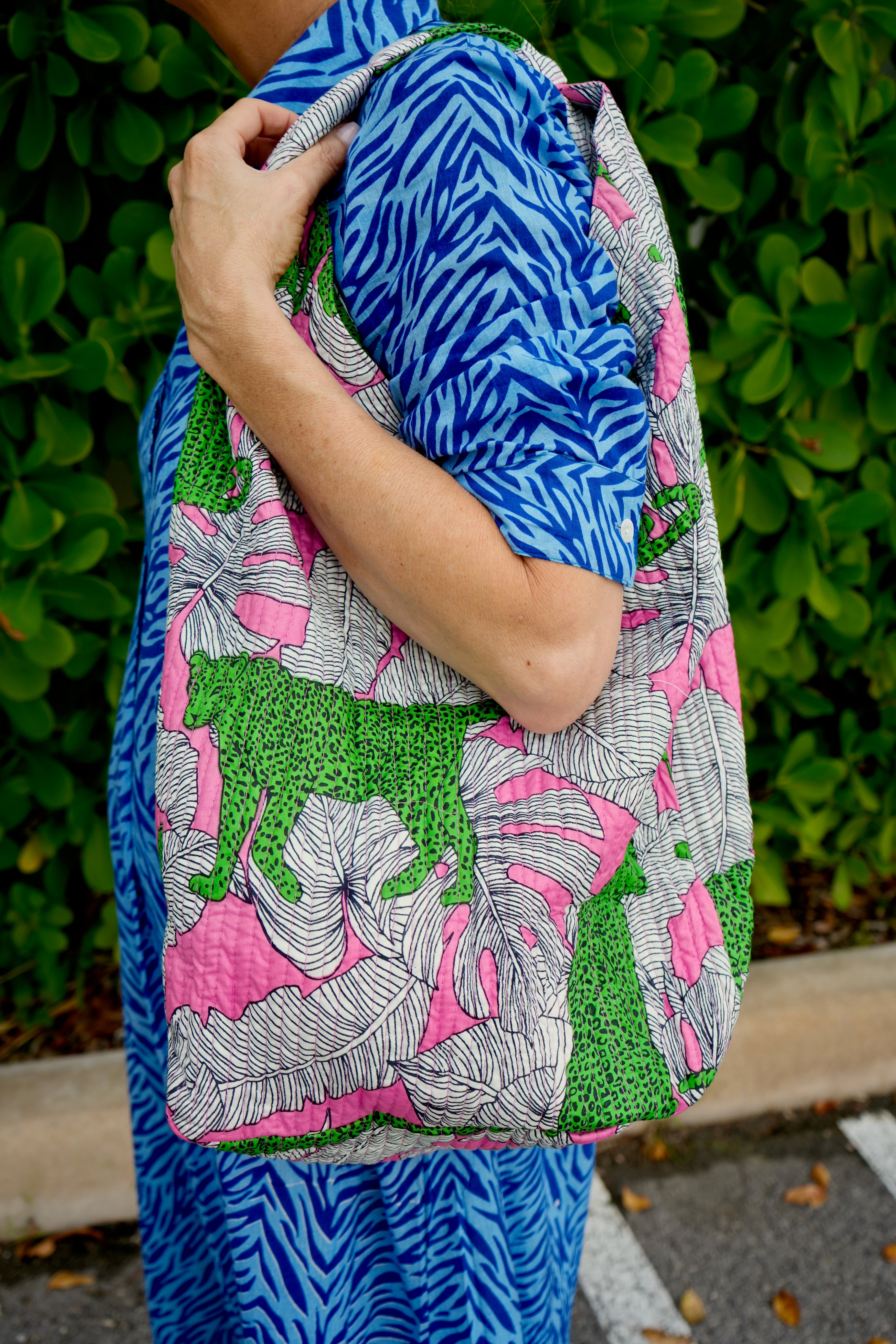 Hobo Bag | Jungle Leopard | Various Colors