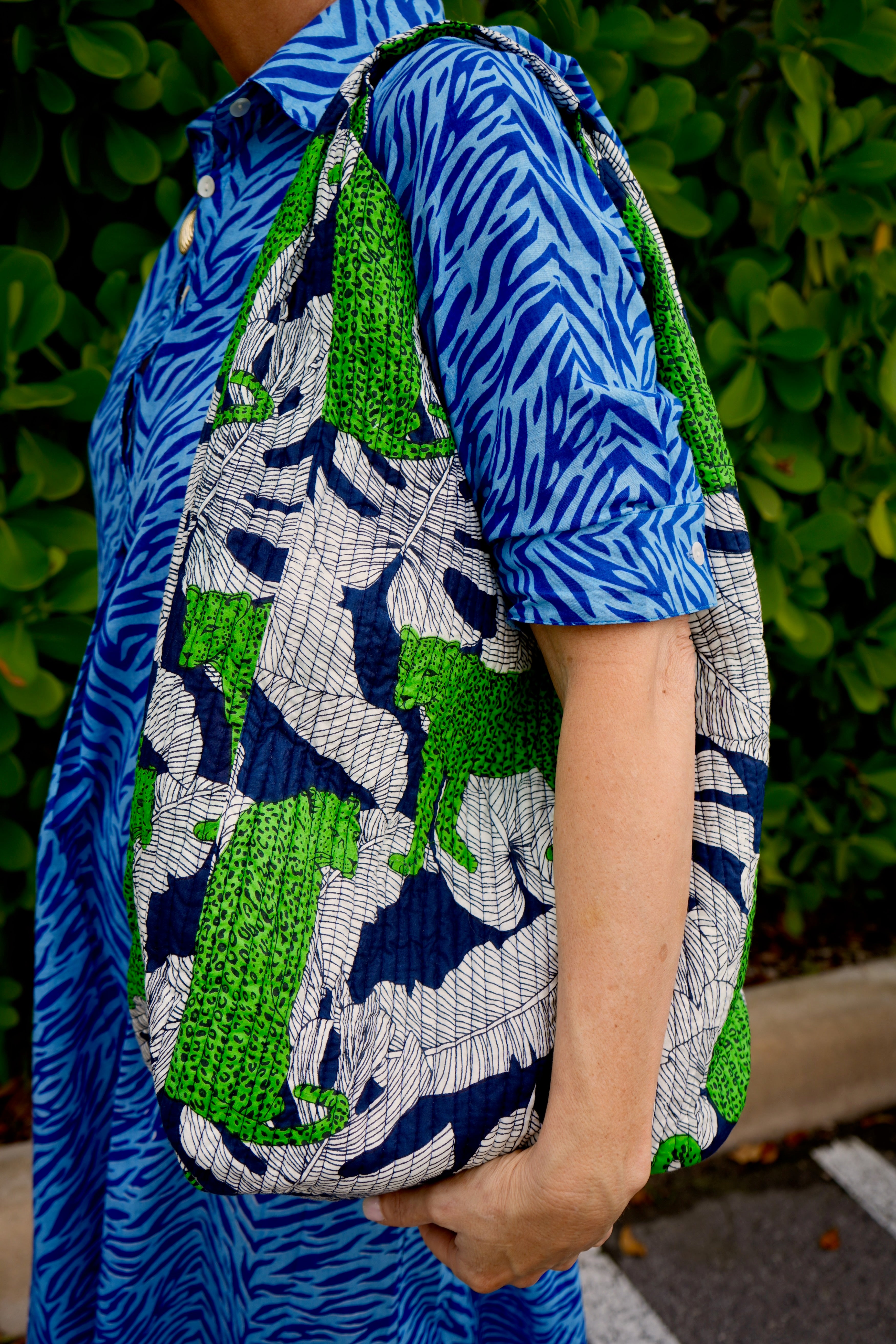 Hobo Bag | Jungle Leopard | Various Colors