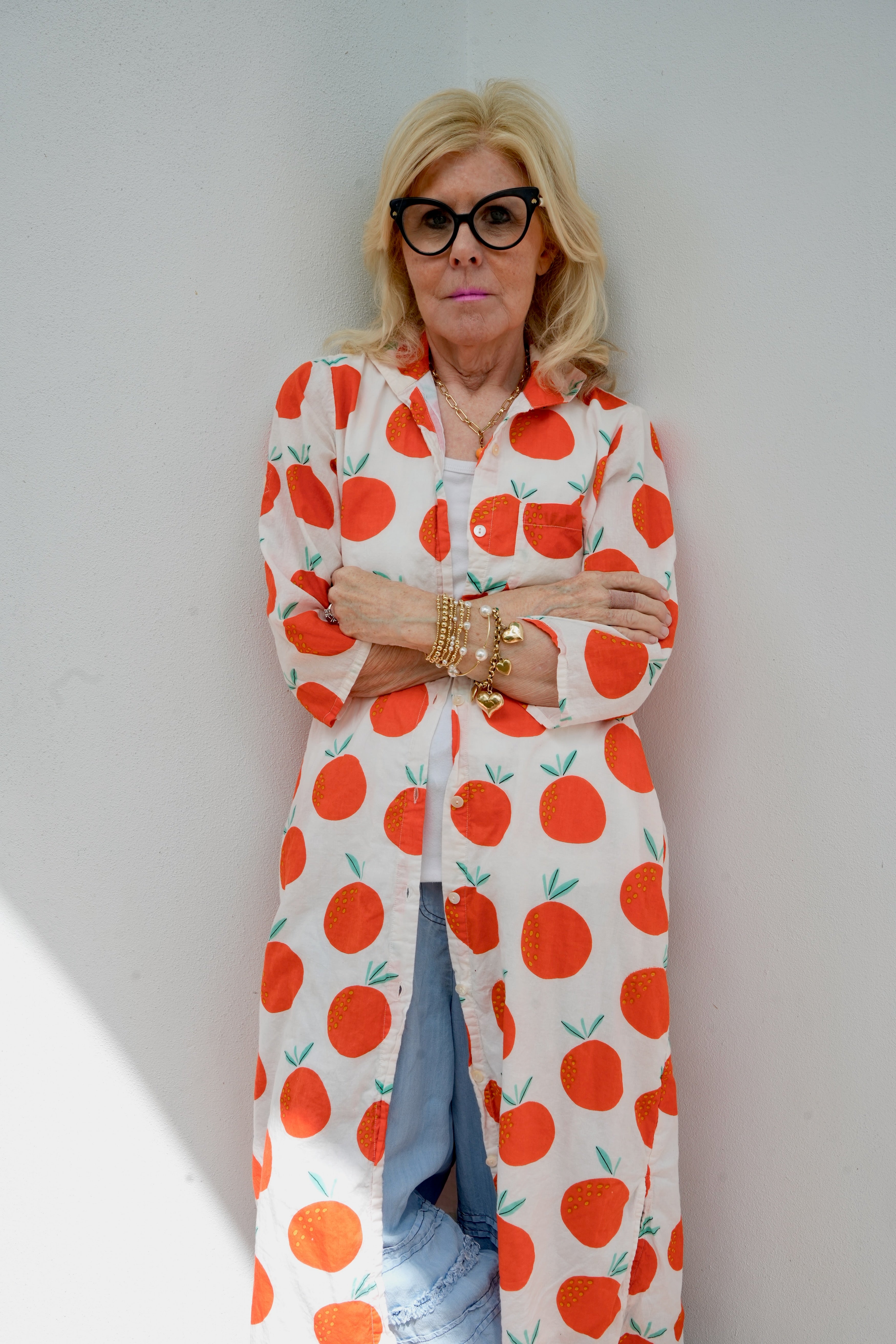 Vacay Dress | Oranges