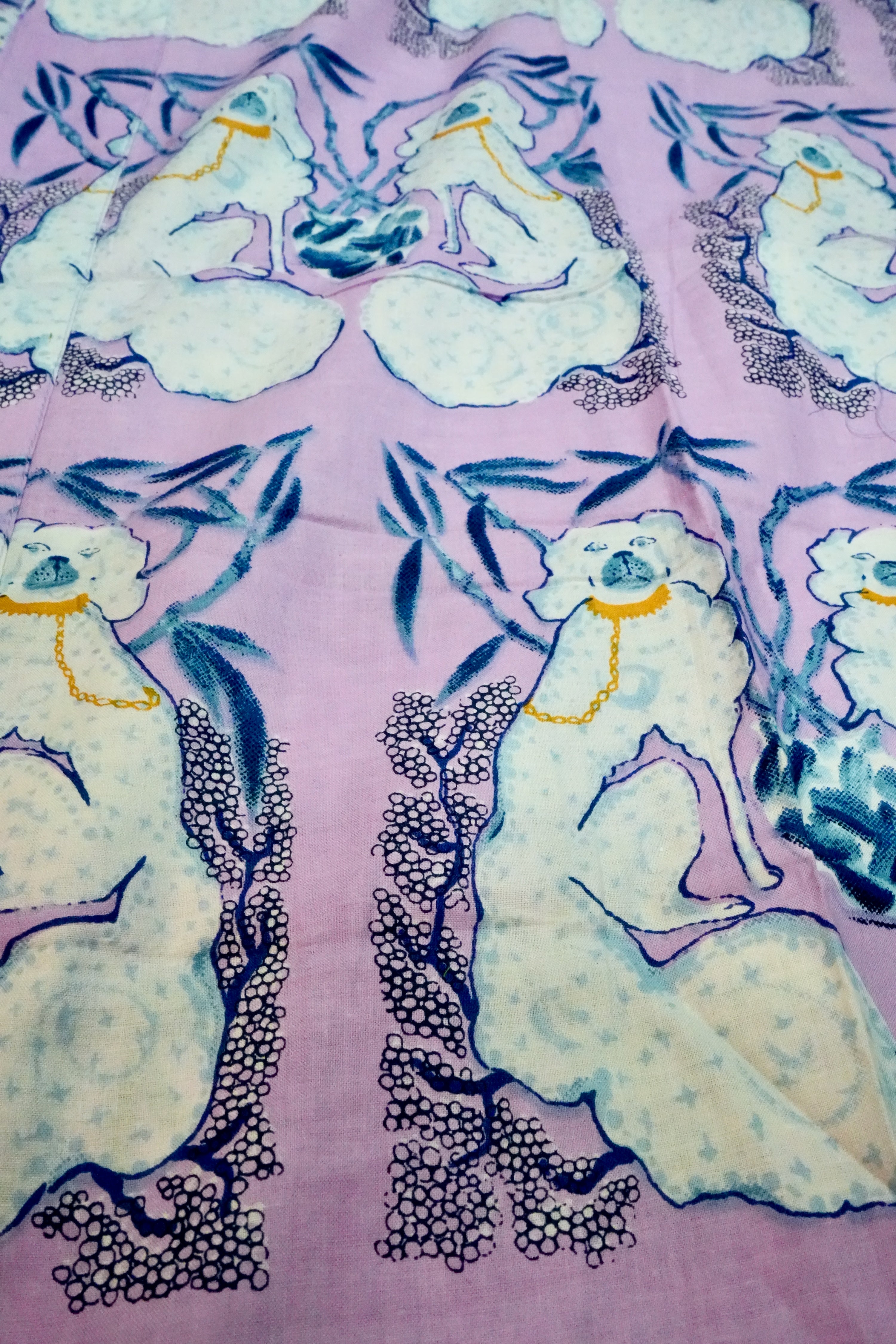 Long Kimono w/ Belt | Staffy | Lavender