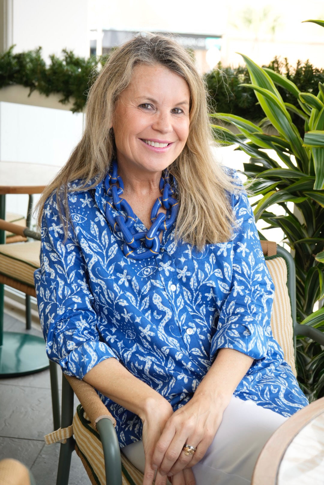 Boyfriend Shirt | Magic Moon | Periwinkle