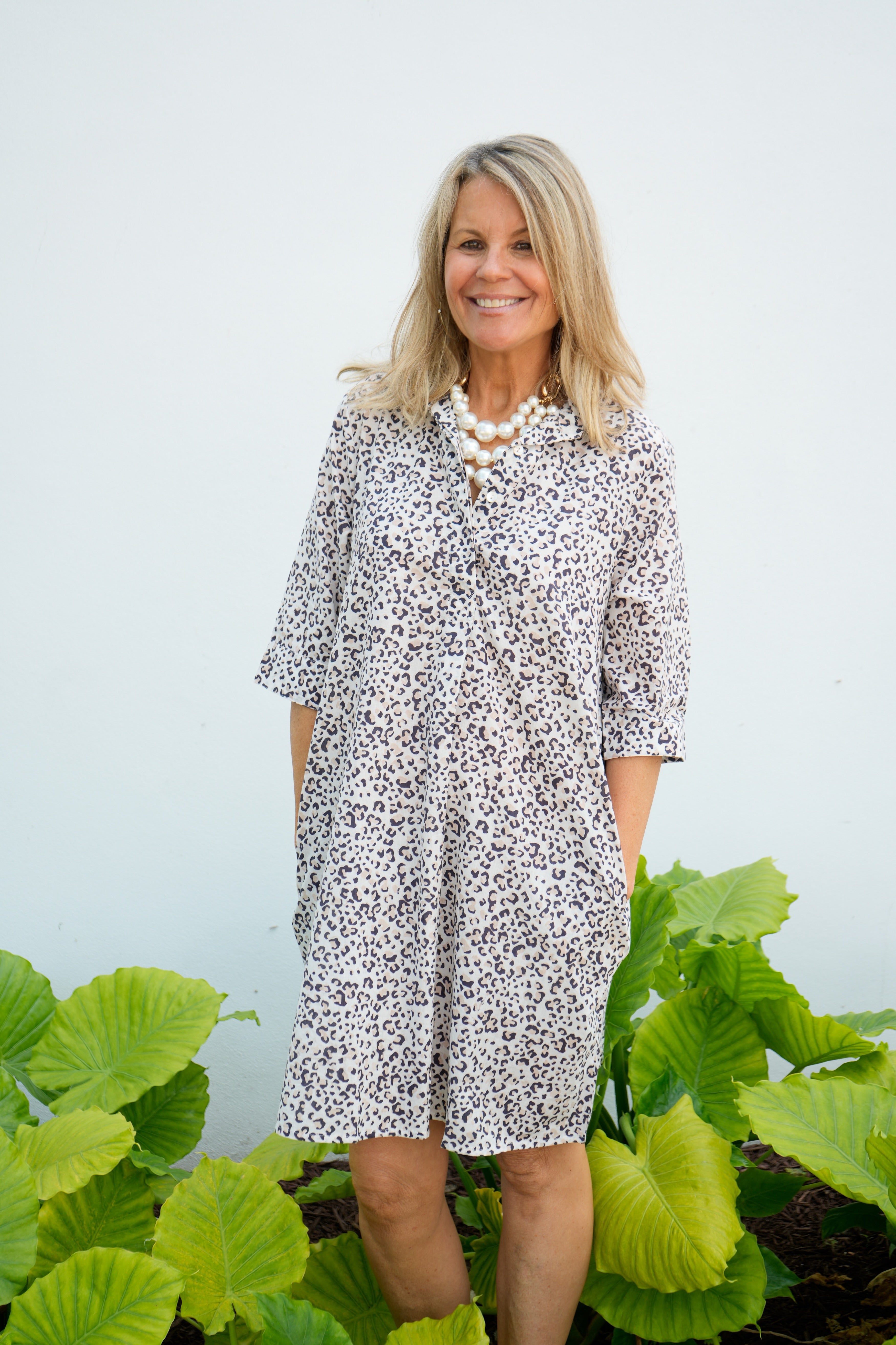 Delray Dress | Leopard Spots