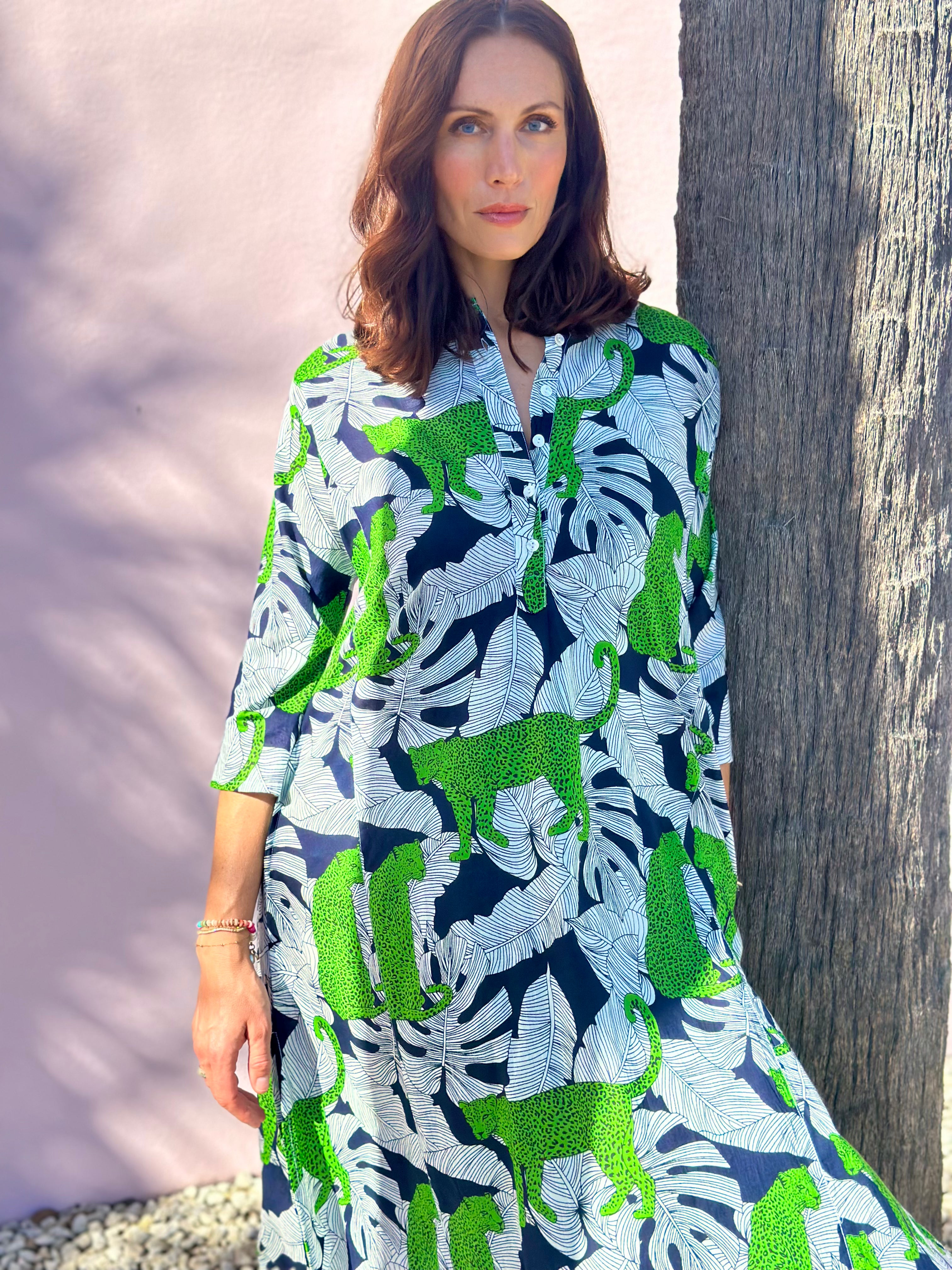 Classic Kurta | Jungle Leopard | Various Colors