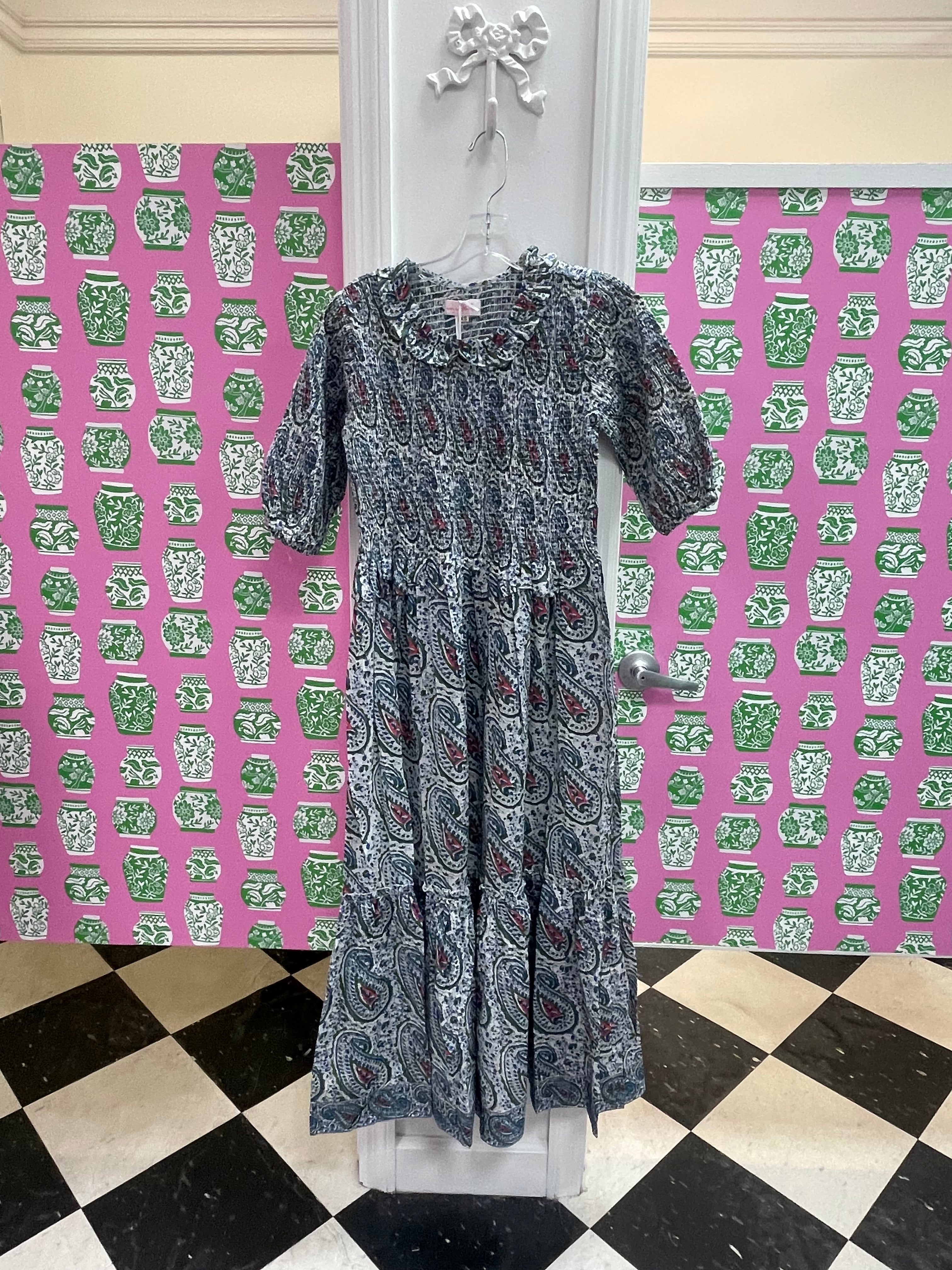 Meadow Dress | Paisley