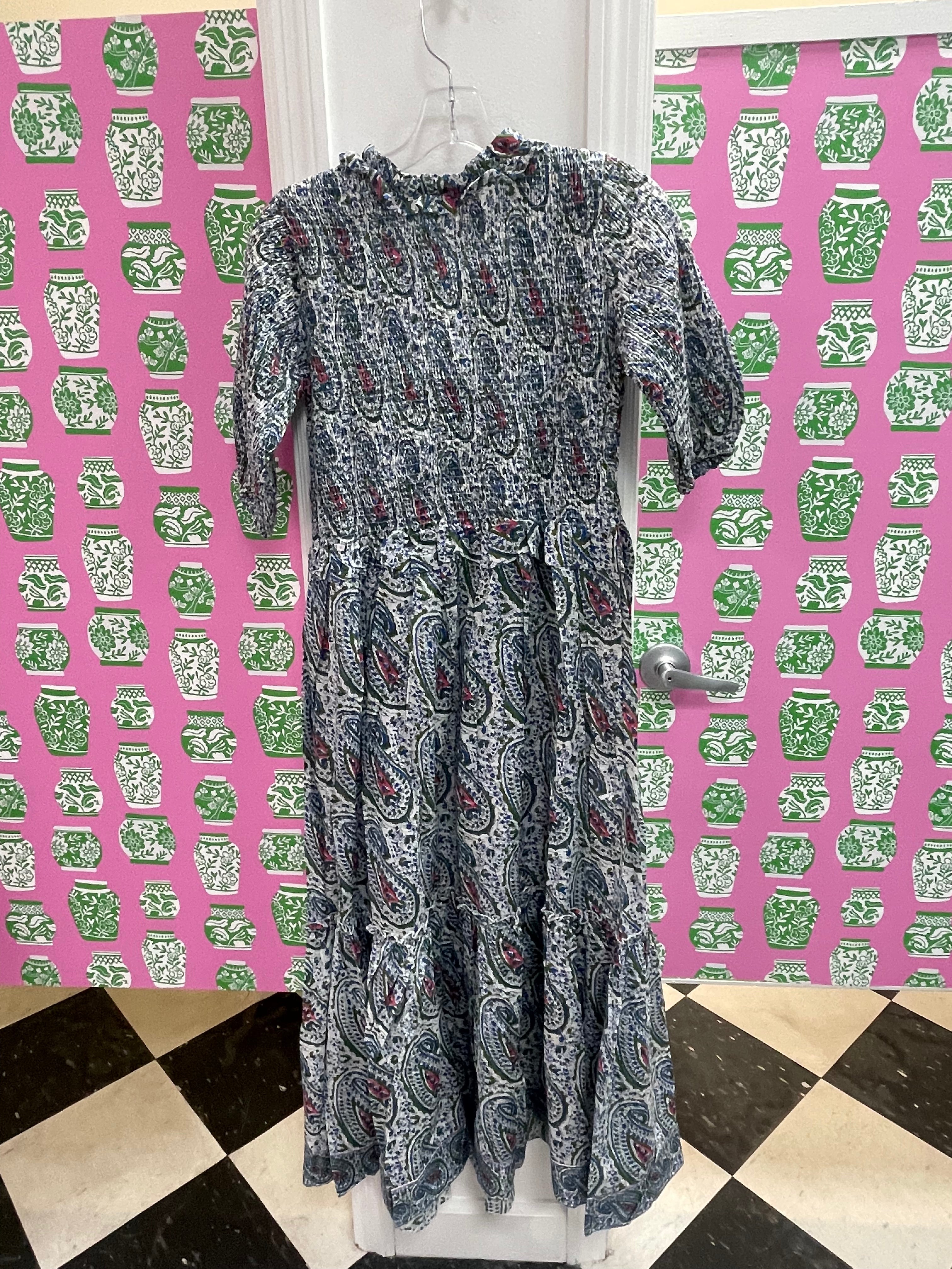 Meadow Dress | Paisley