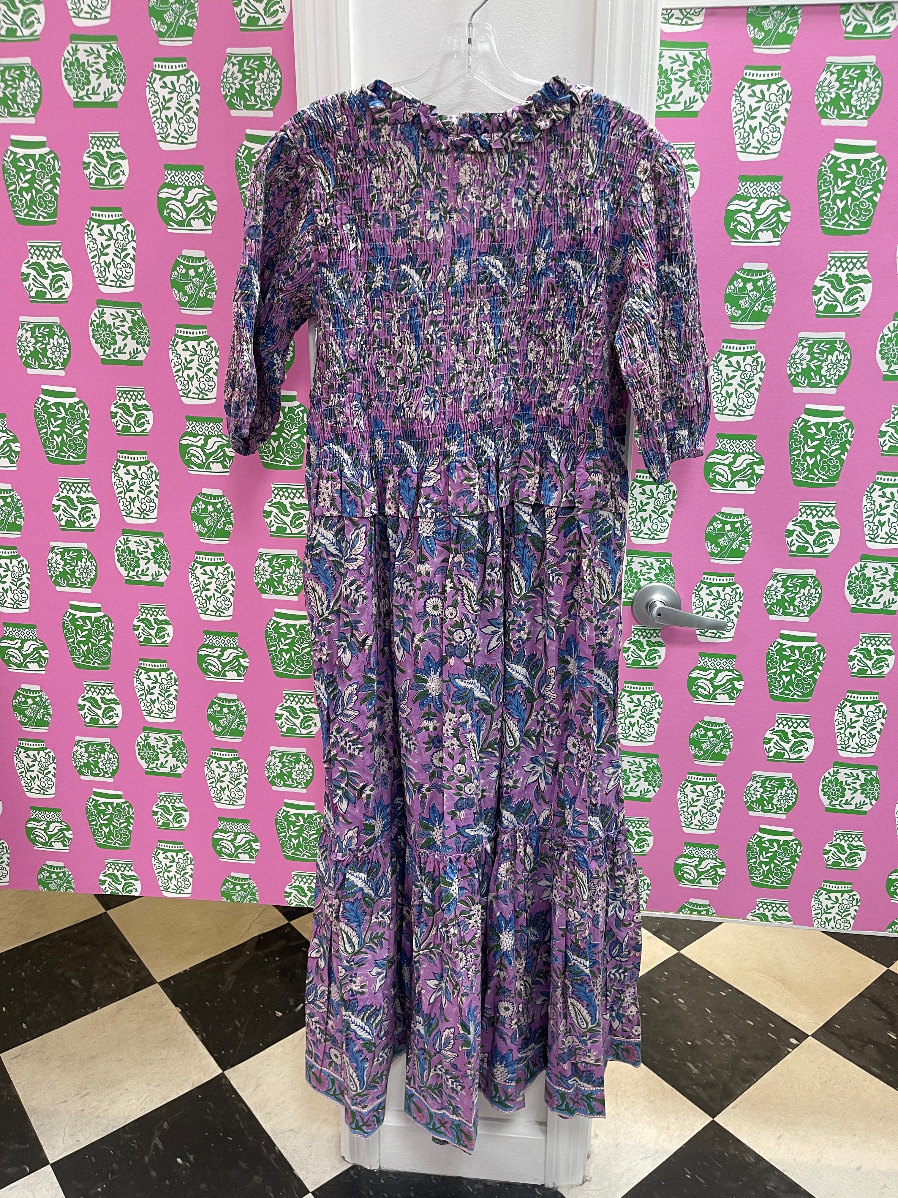 Meadow Dress | Lavender