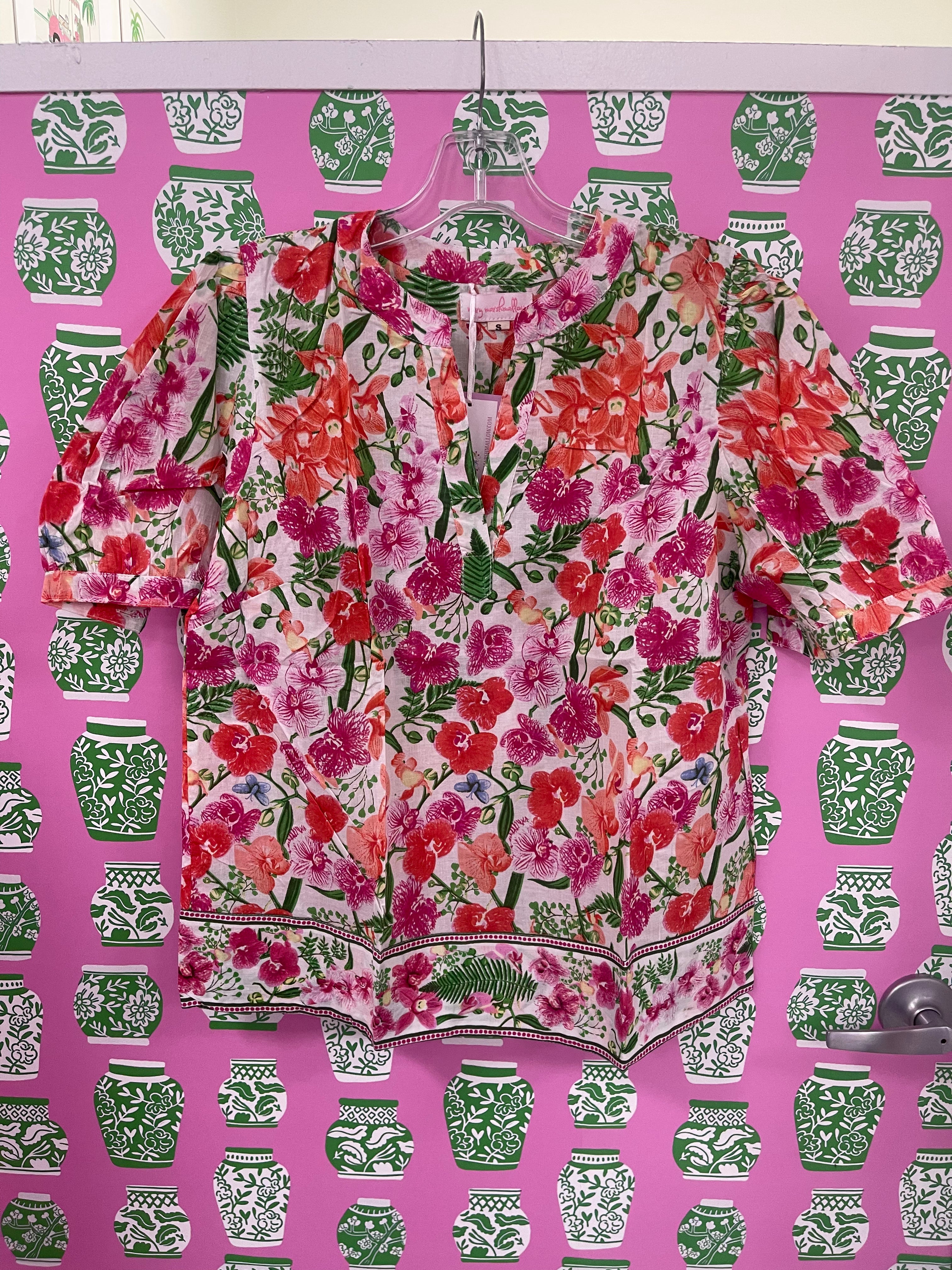 Maine Shirt | White Orchid