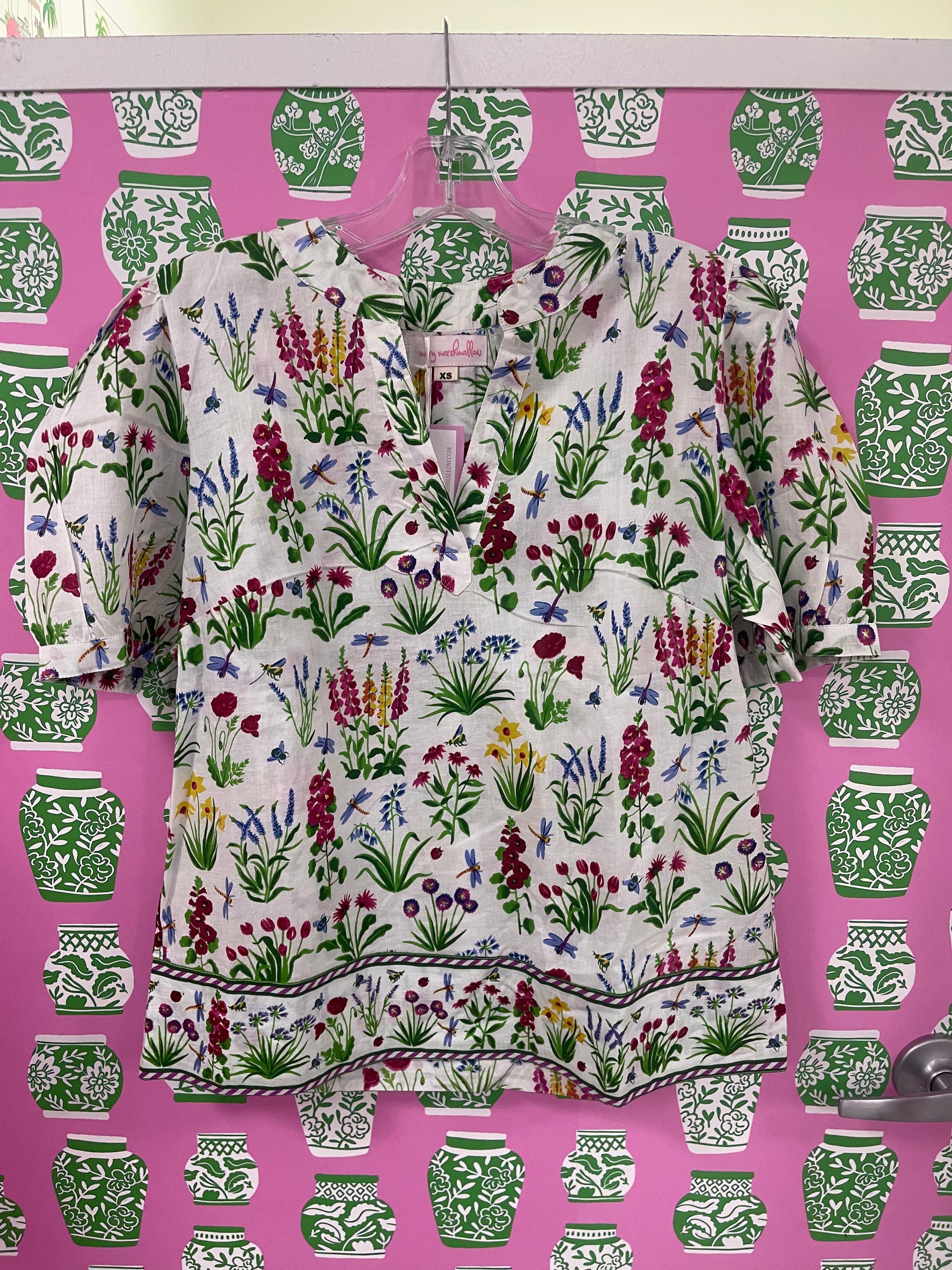 Maine Shirt | Wildflowers