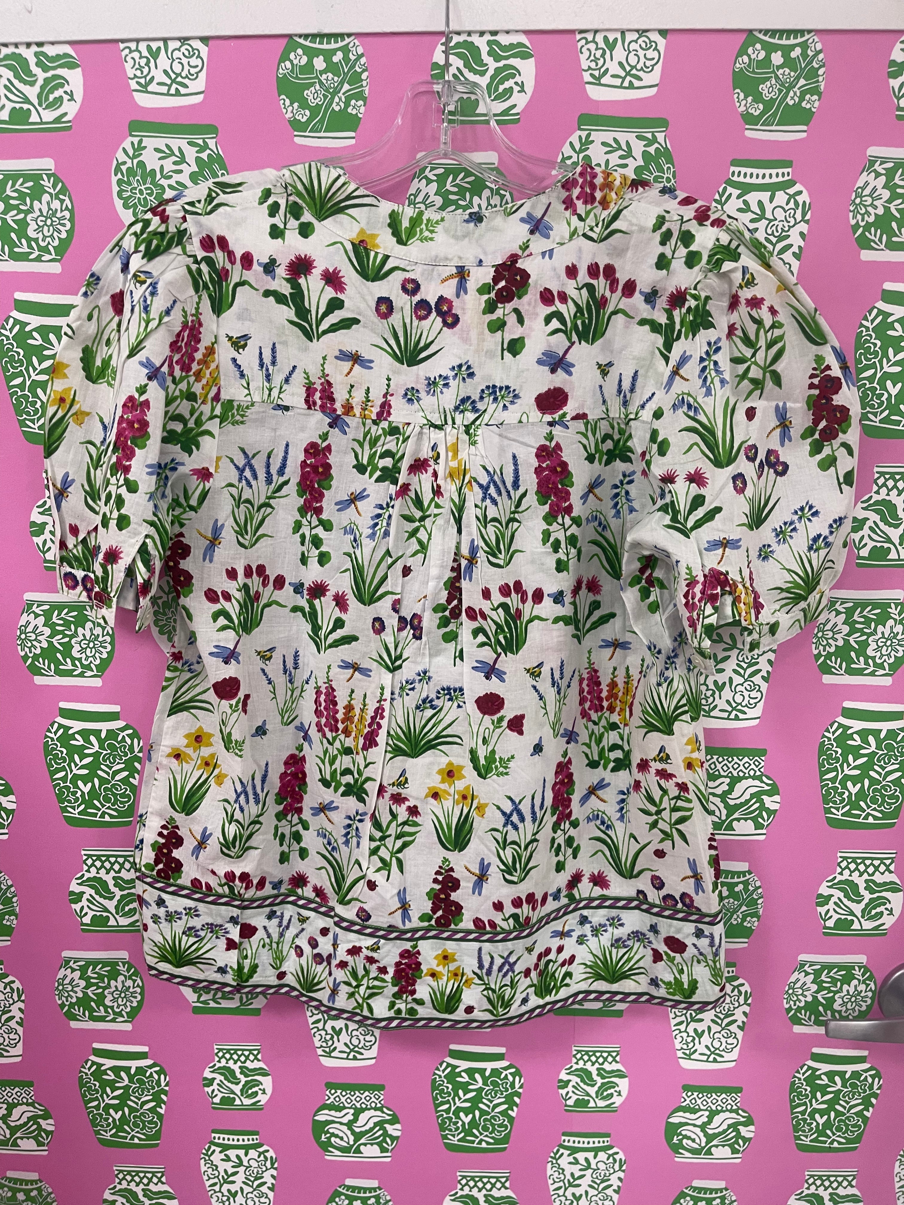 Maine Shirt | Wildflowers