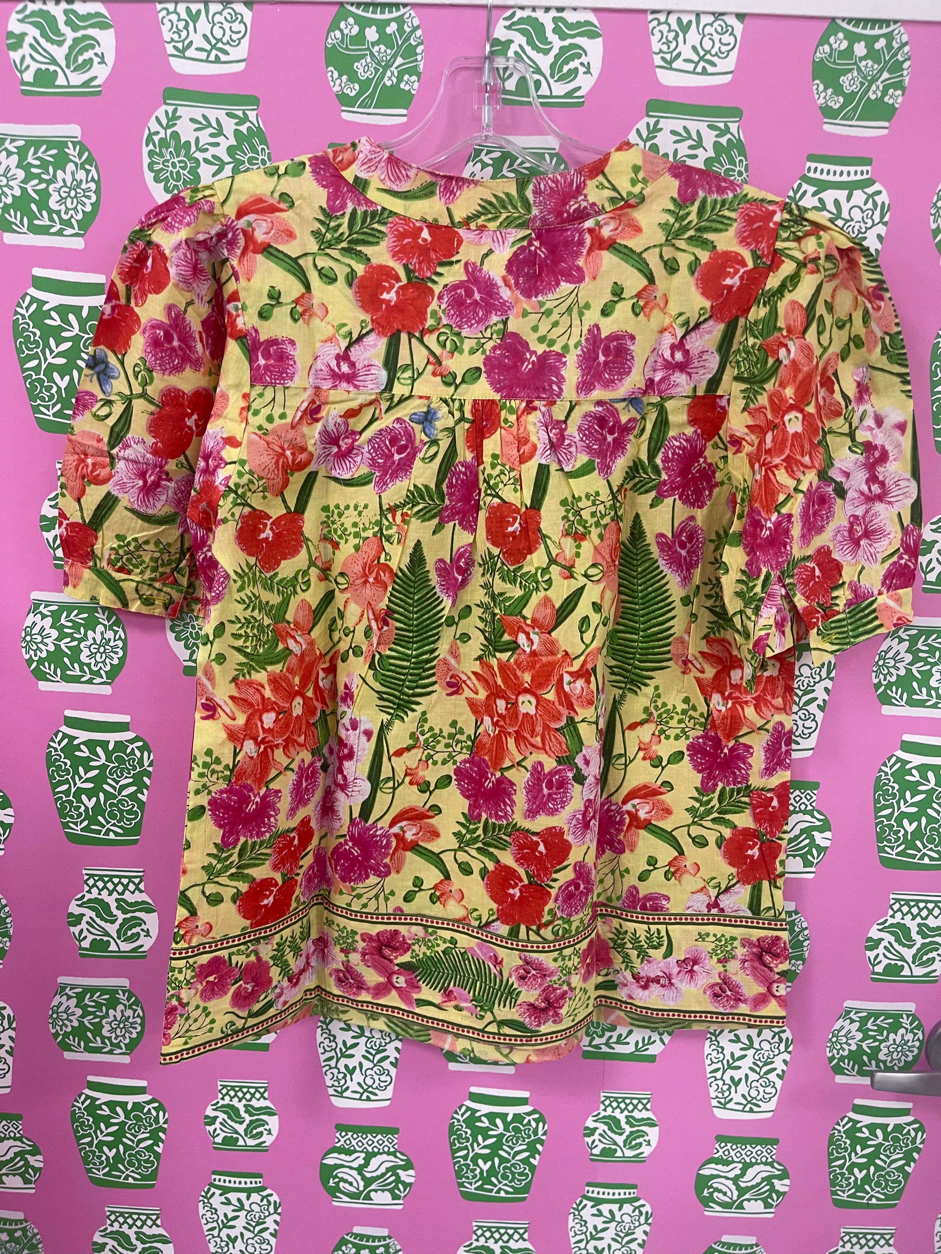 Maine Shirt | Yellow Orchid