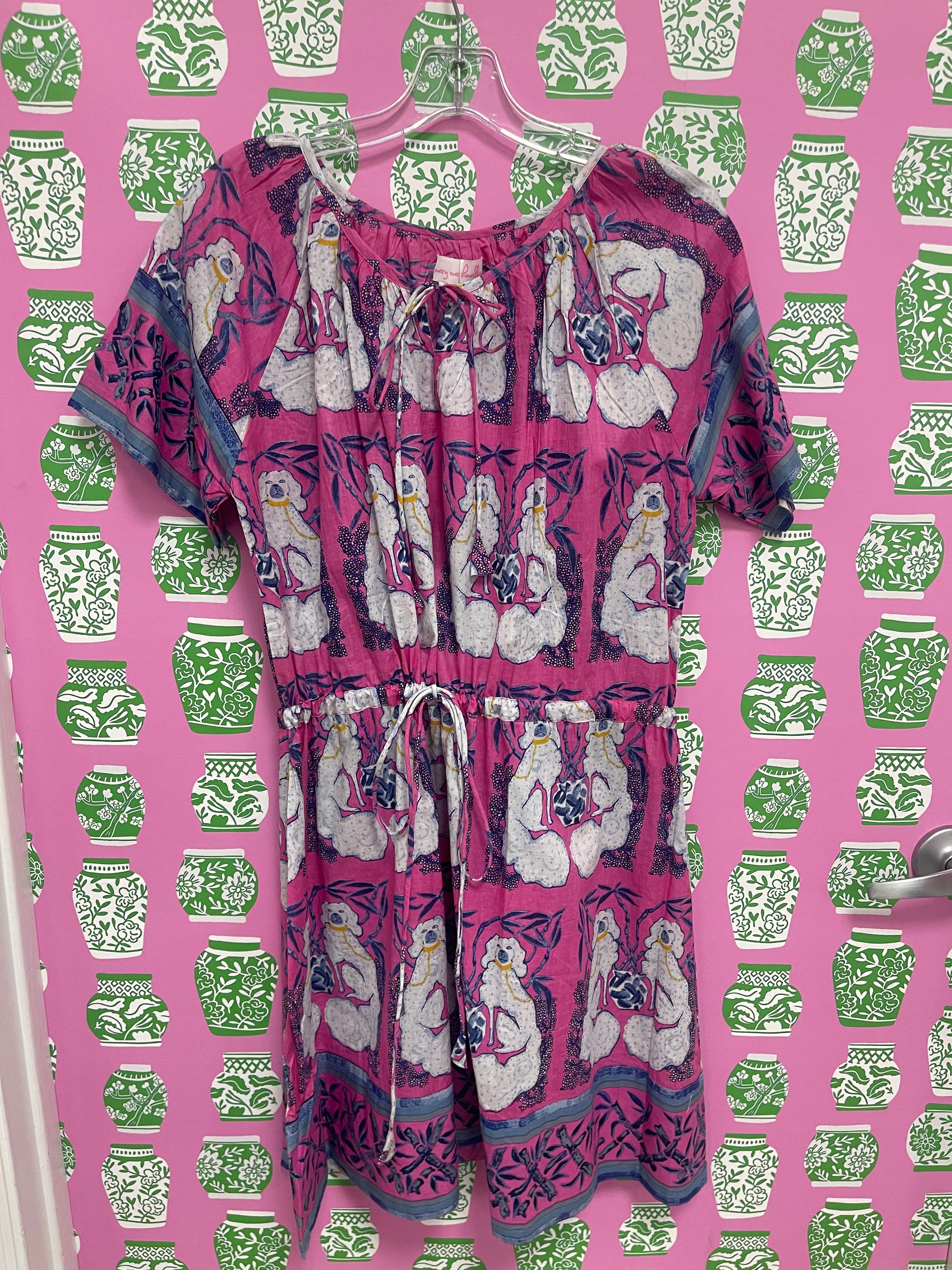 Tilly Dress | Staffy | Pink