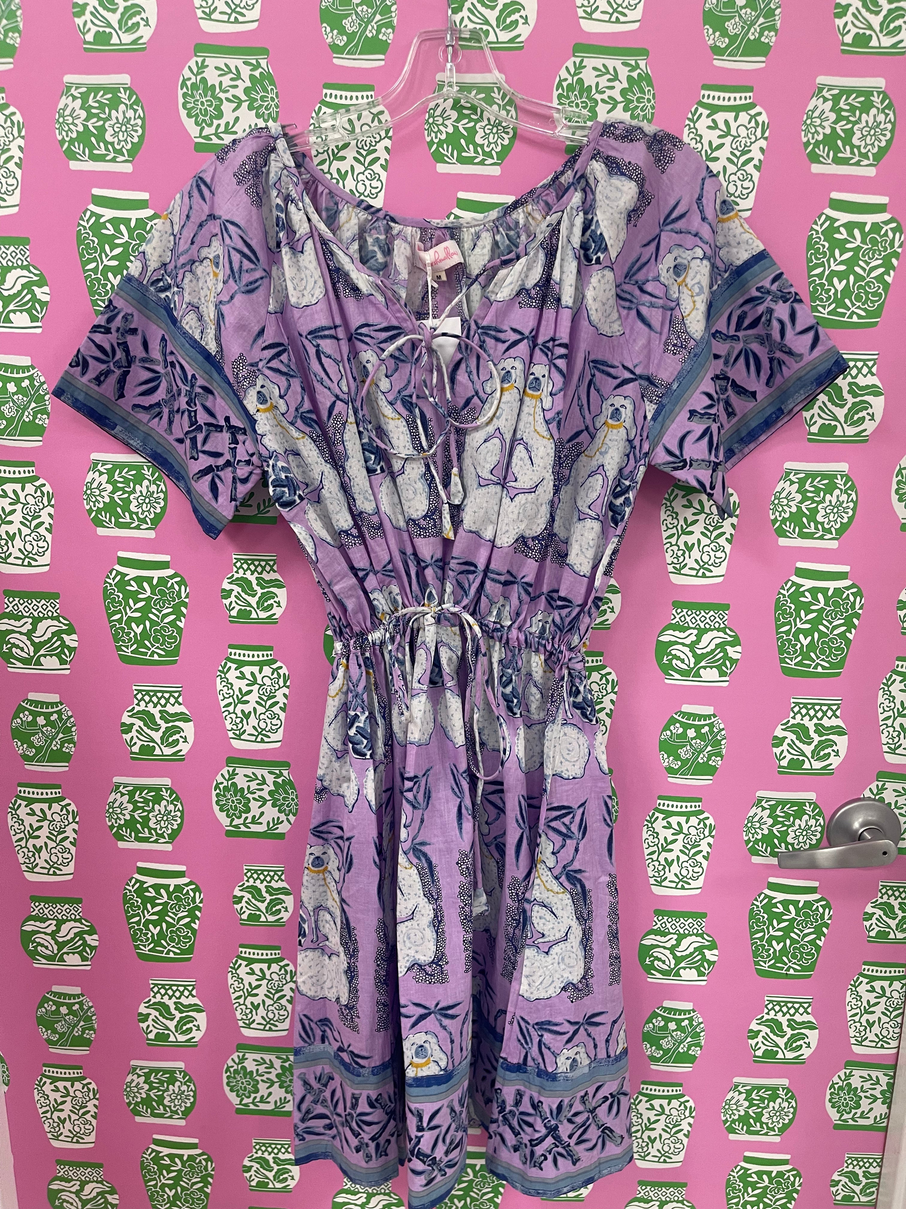 Tilly Dress | Staffy | Lavender