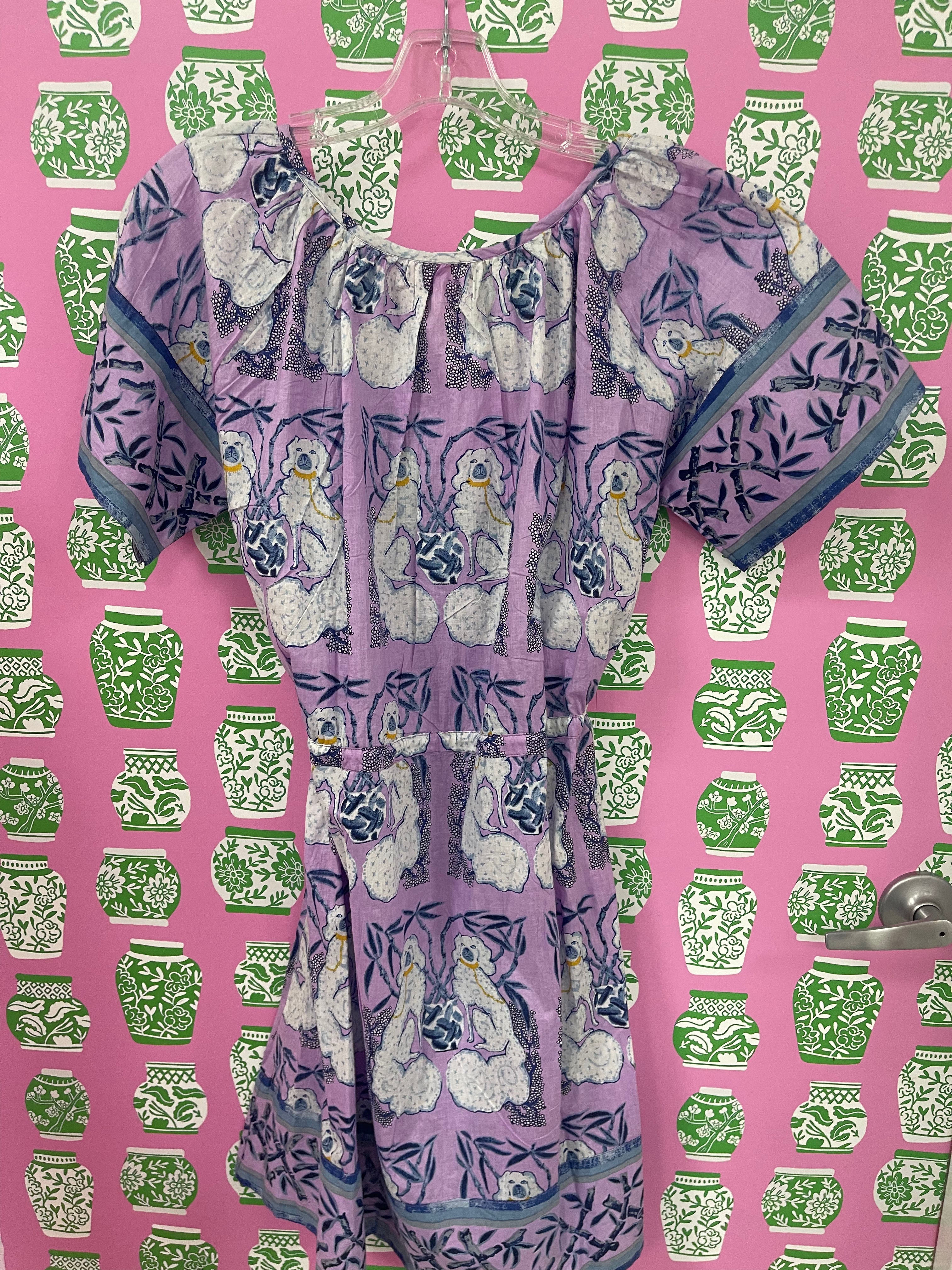 Tilly Dress | Staffy | Lavender