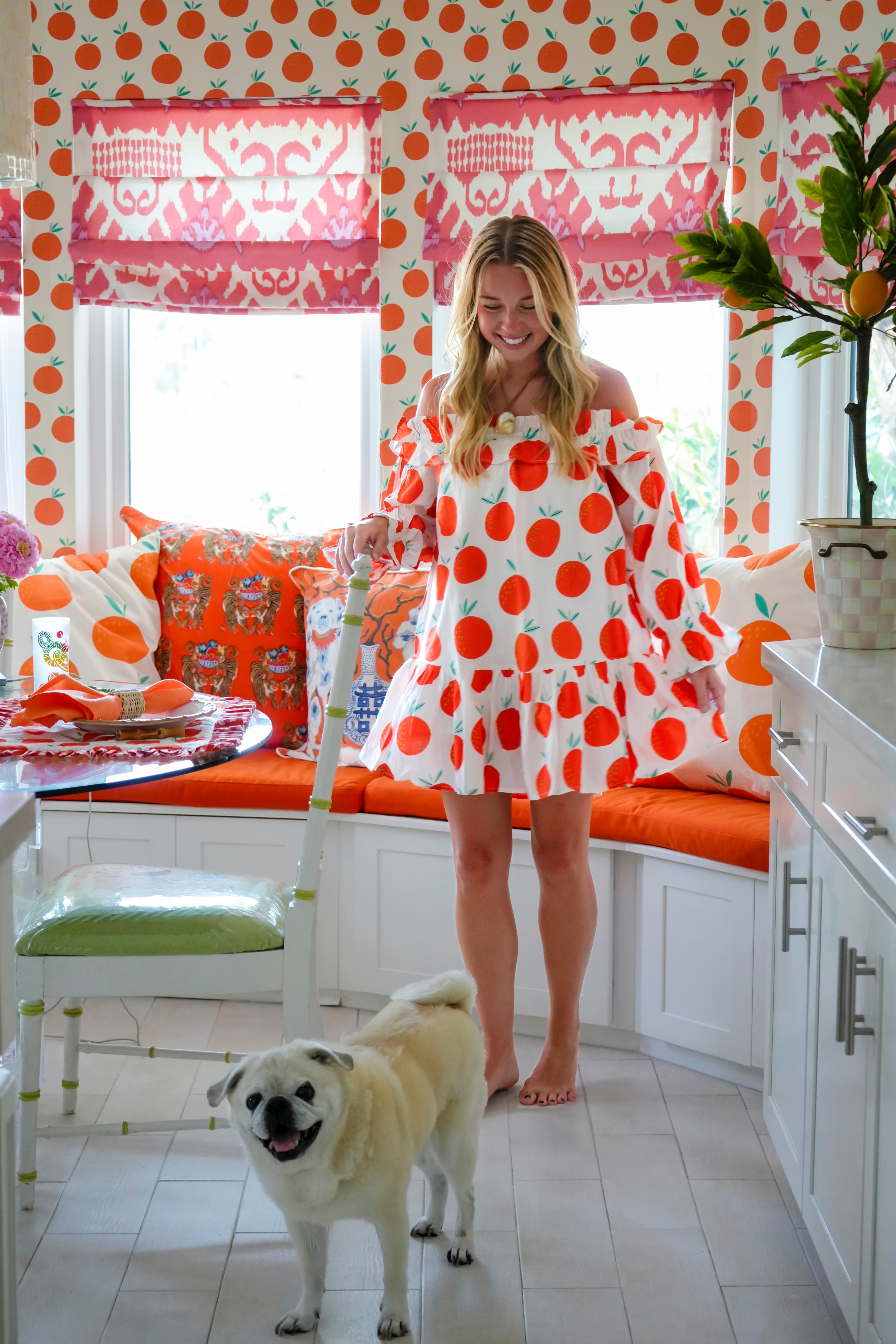 Chloe Kleid | Mondmagie | Senf