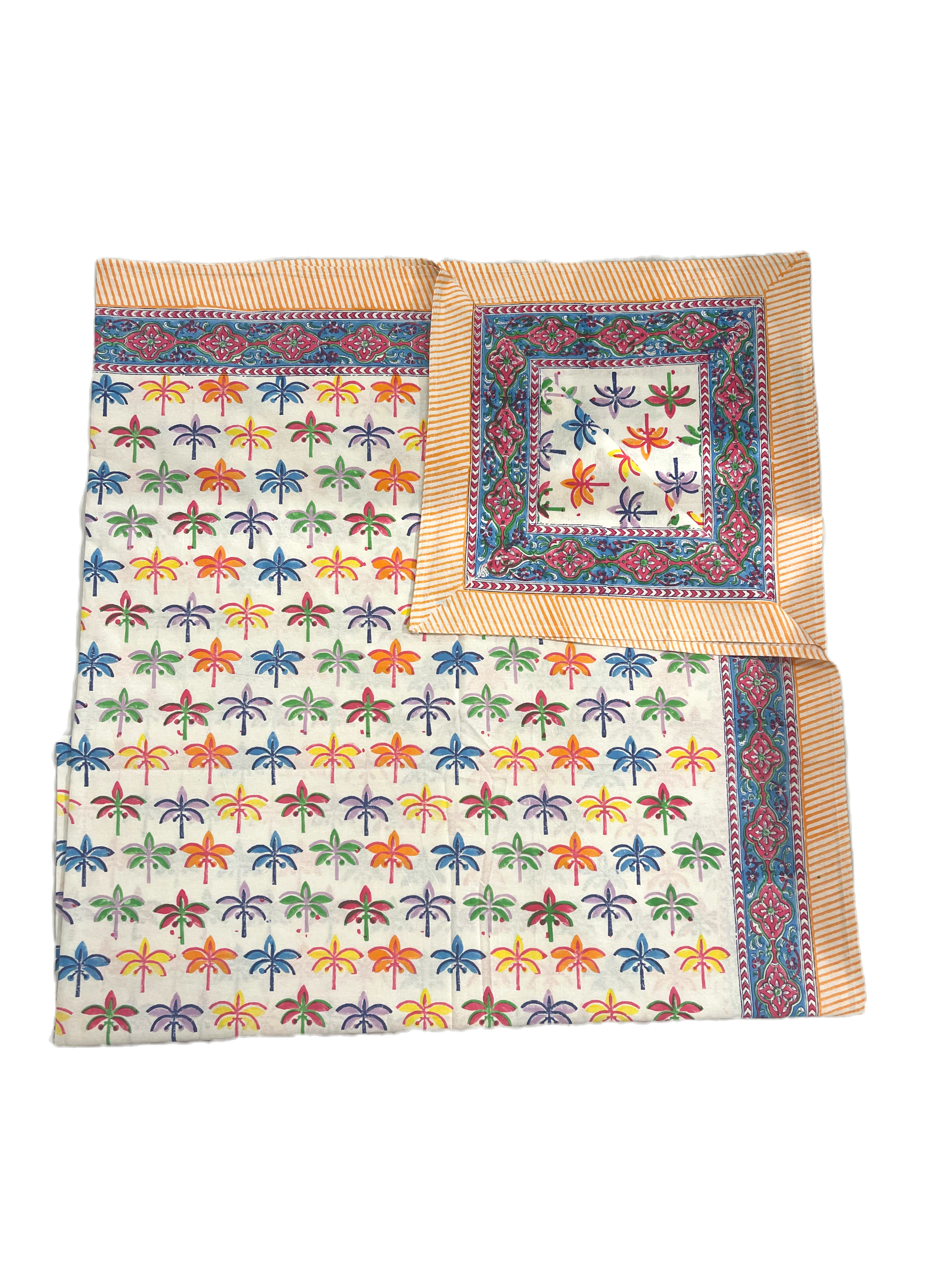 Tablecloth | Whimsical Palm | Multi | Assorted Sizes image 2