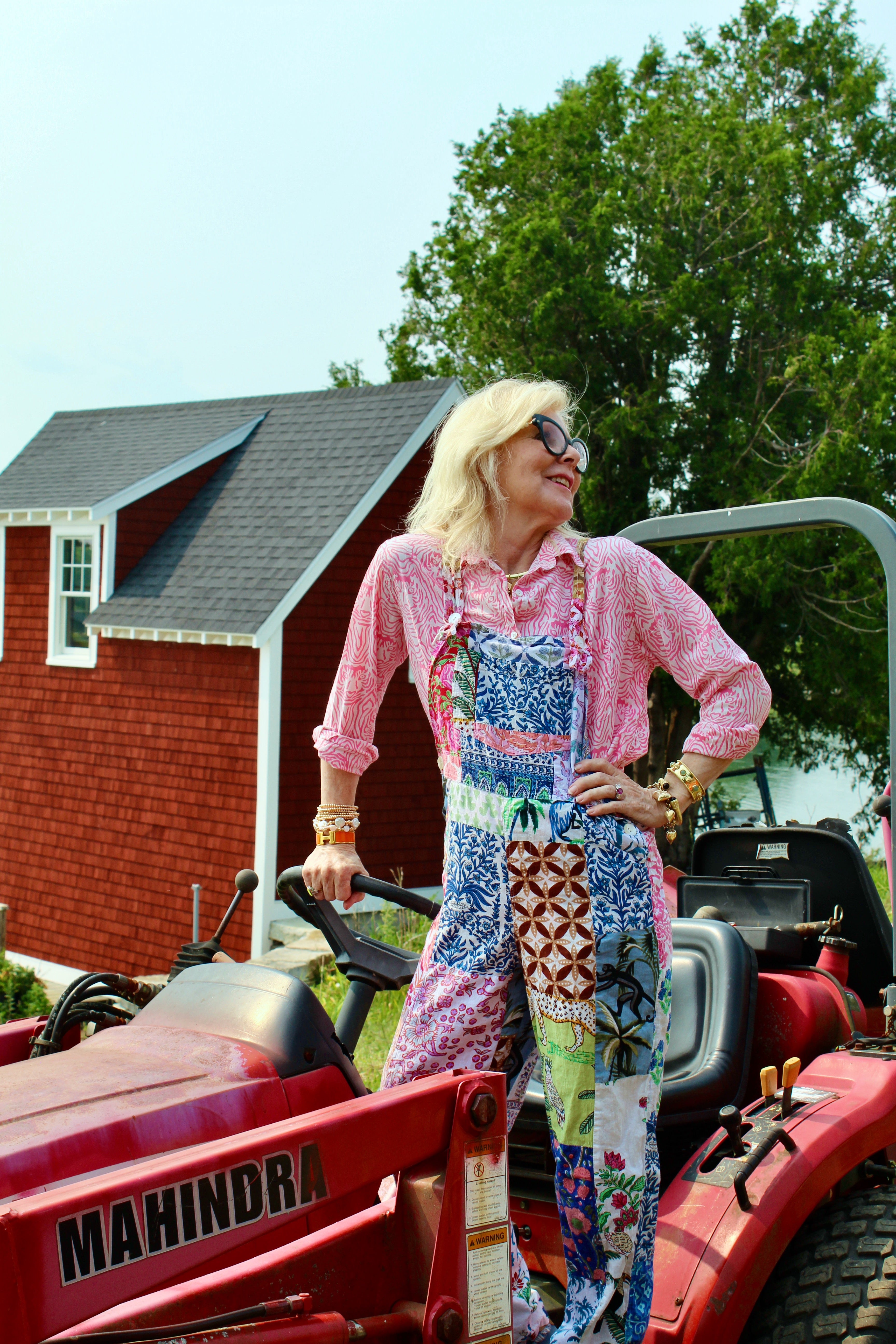 Overalls | Patchwork | Multi image 0