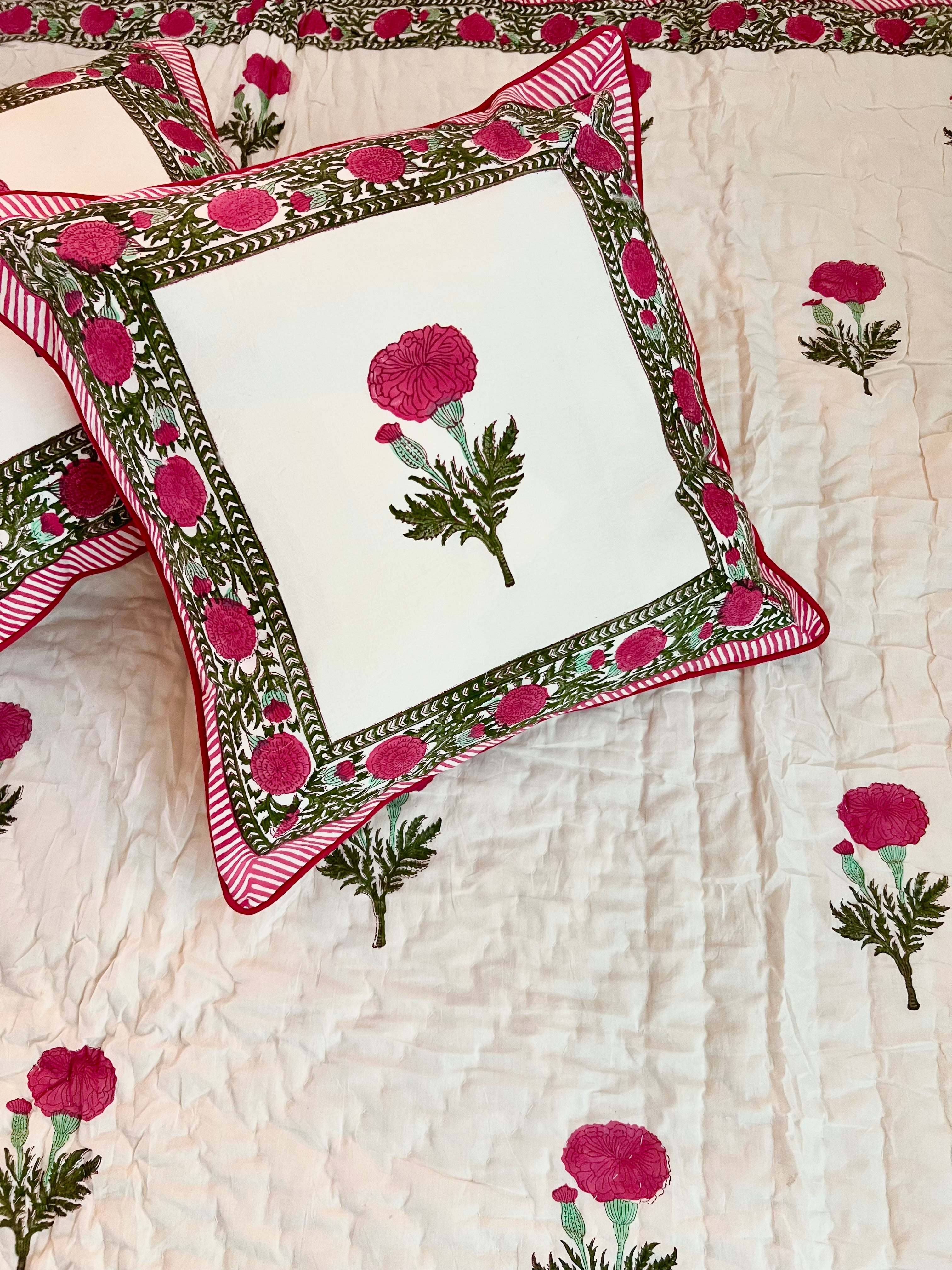 Bedding | Carnation | Fuchsia image 2