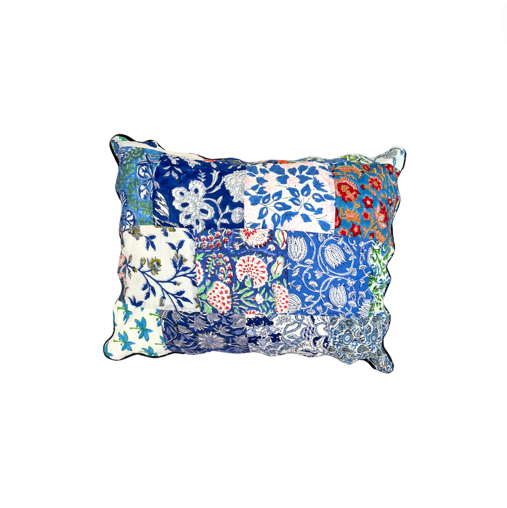 Pillow Sham | Patchwork | Assorted Sizes image 1