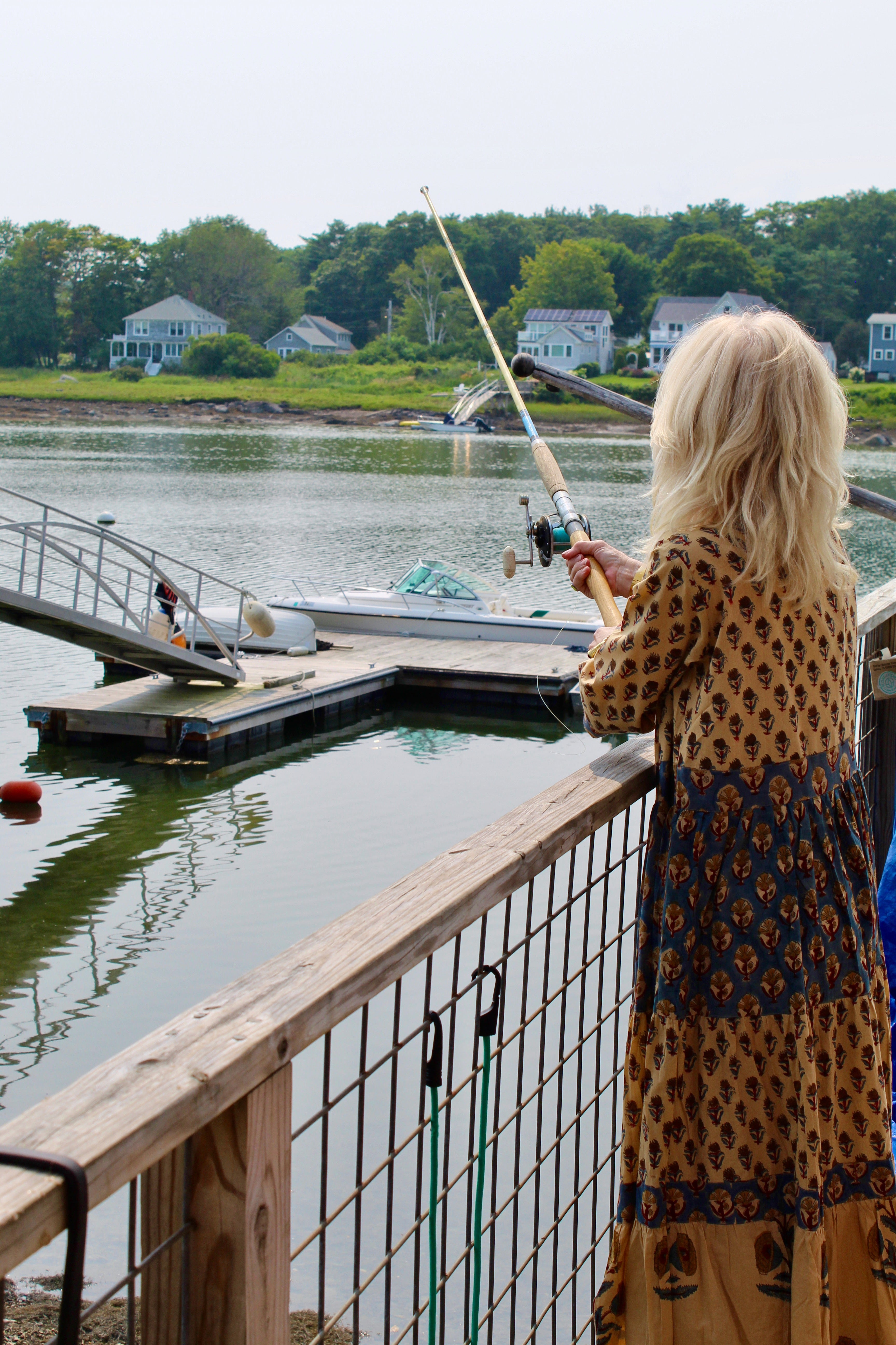 Willow Dress | Multi Floral | Fall image 1