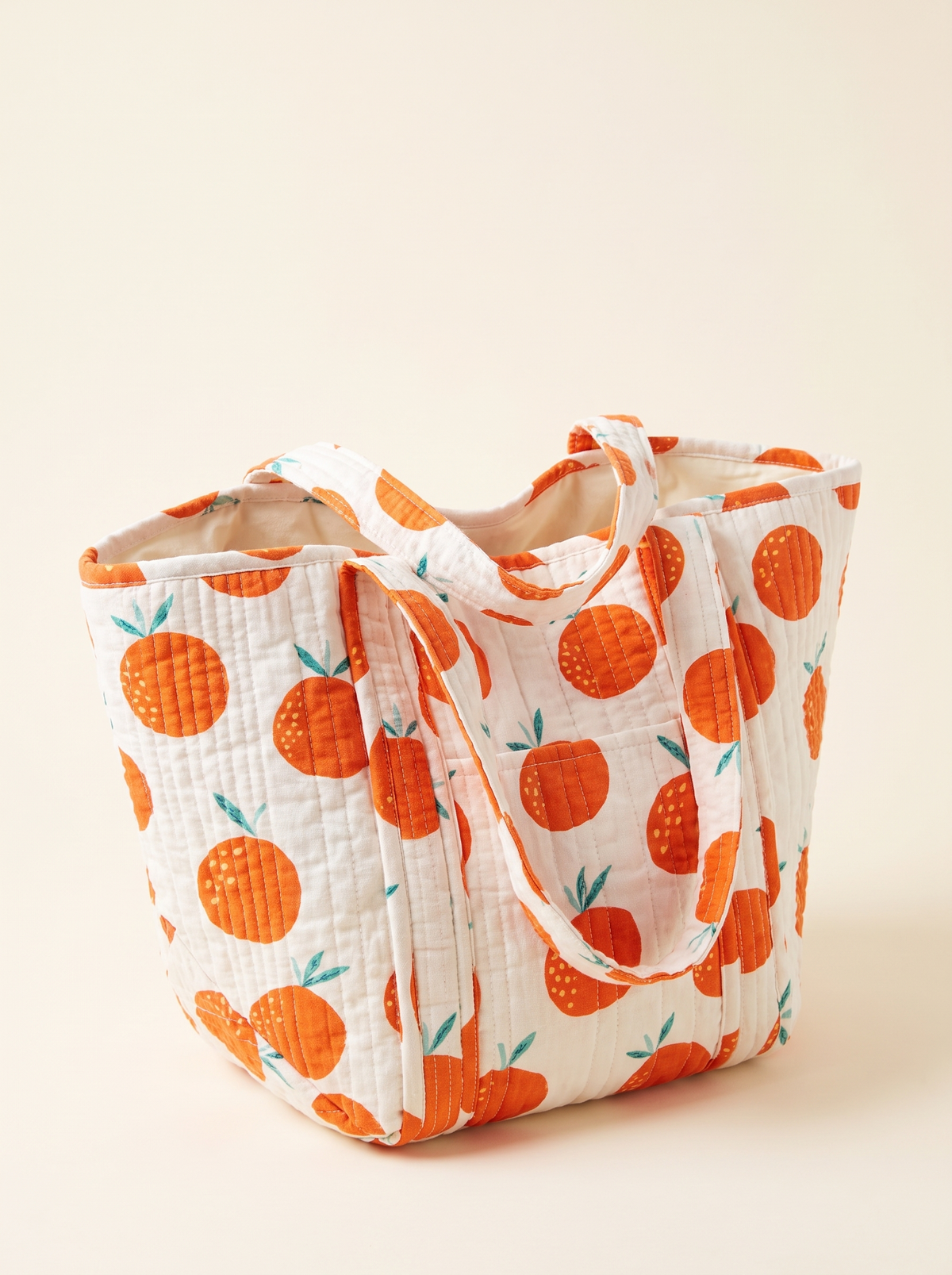 Large Tote | Oranges