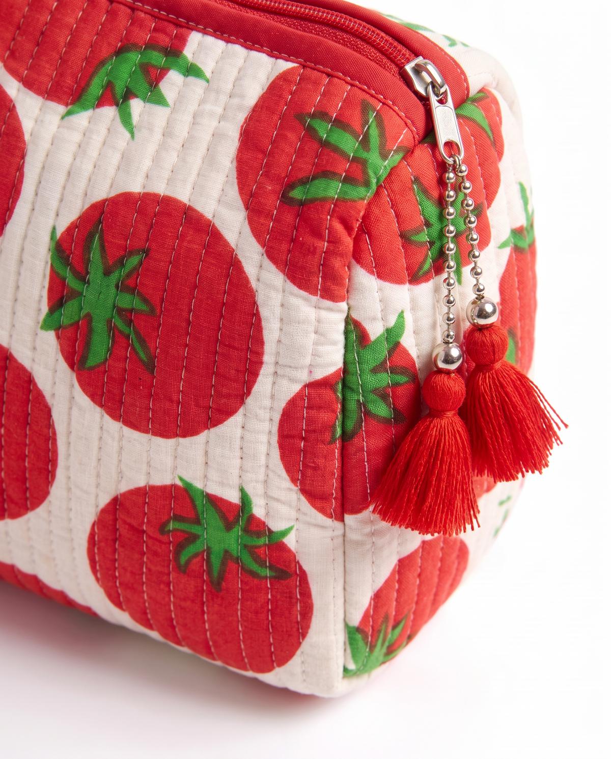 Quilted Cosmetic Bags | Tomatos